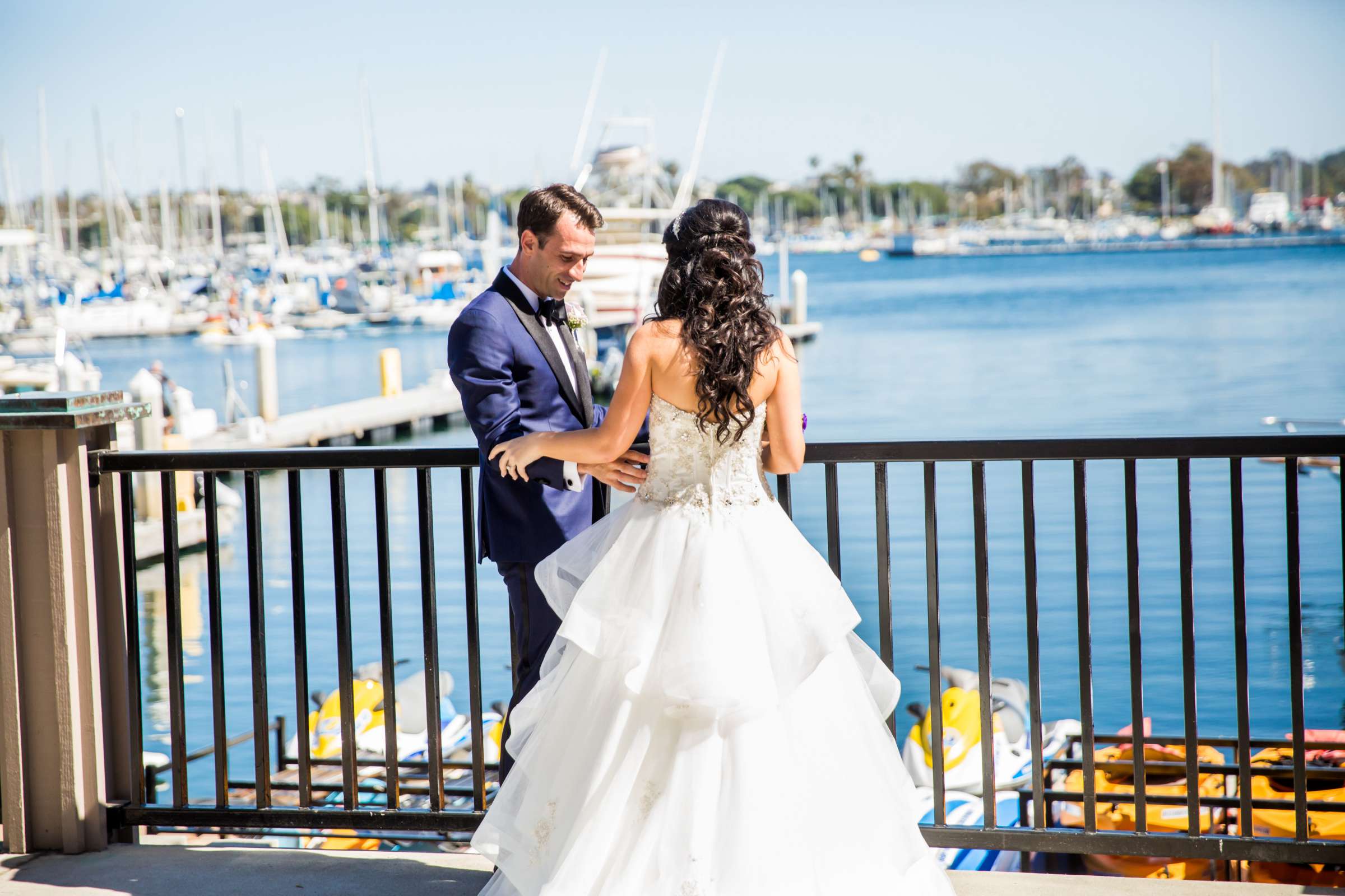 Hyatt Regency Mission Bay Wedding coordinated by Bliss Events, Nicole and Brian Wedding Photo #372648 by True Photography