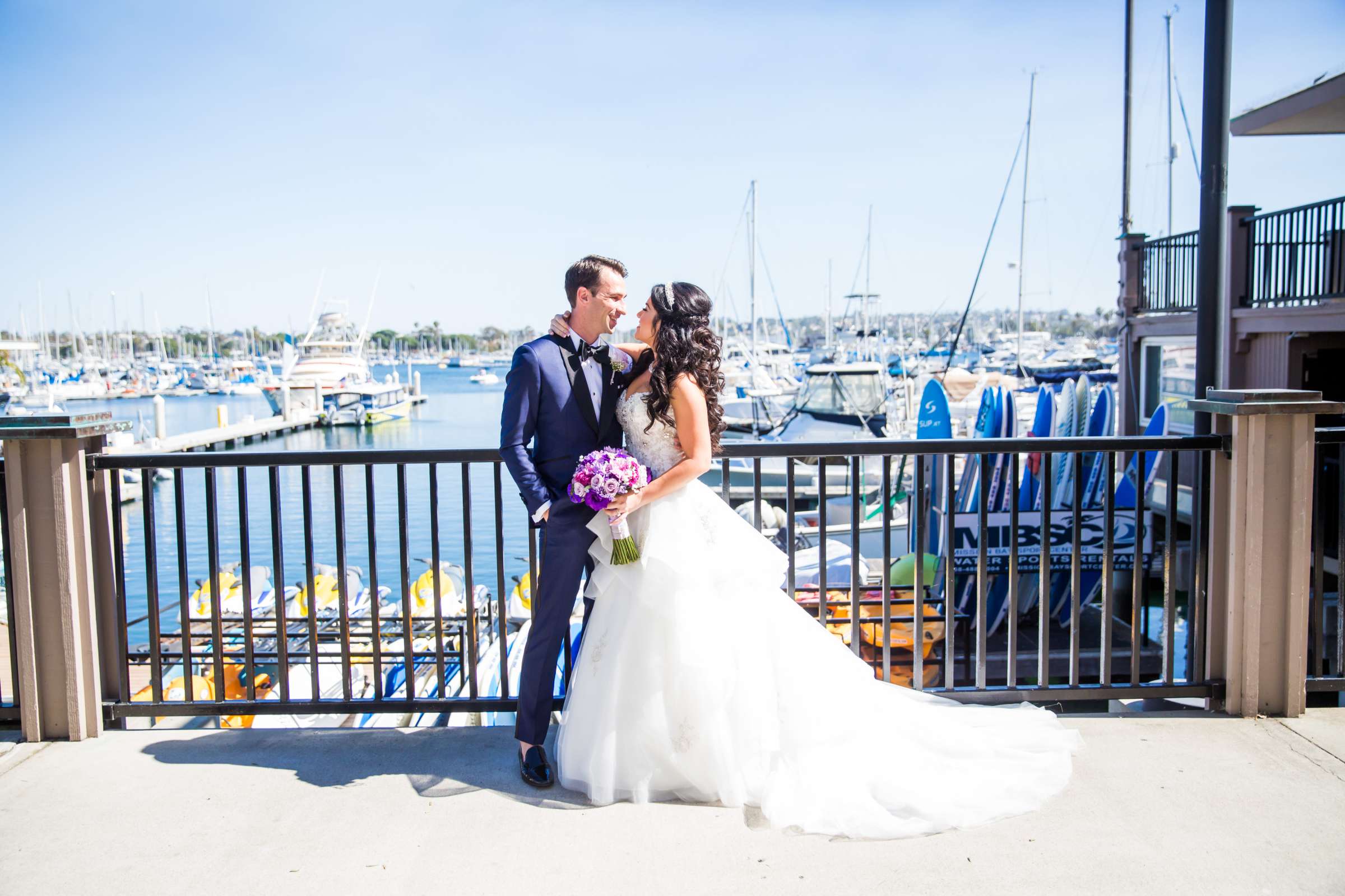 Hyatt Regency Mission Bay Wedding coordinated by Bliss Events, Nicole and Brian Wedding Photo #372653 by True Photography