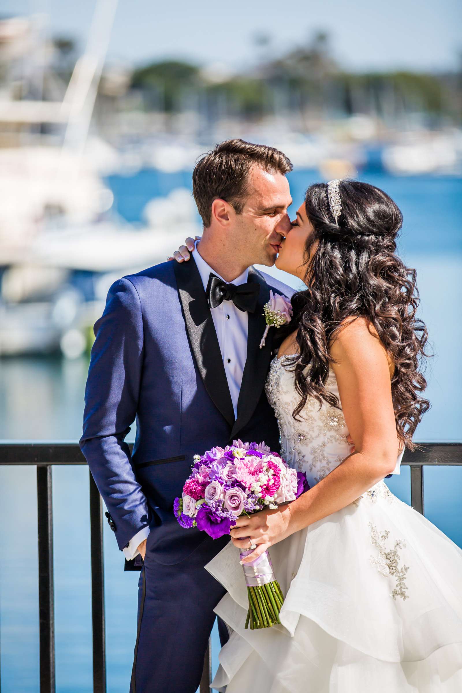 Hyatt Regency Mission Bay Wedding coordinated by Bliss Events, Nicole and Brian Wedding Photo #372655 by True Photography