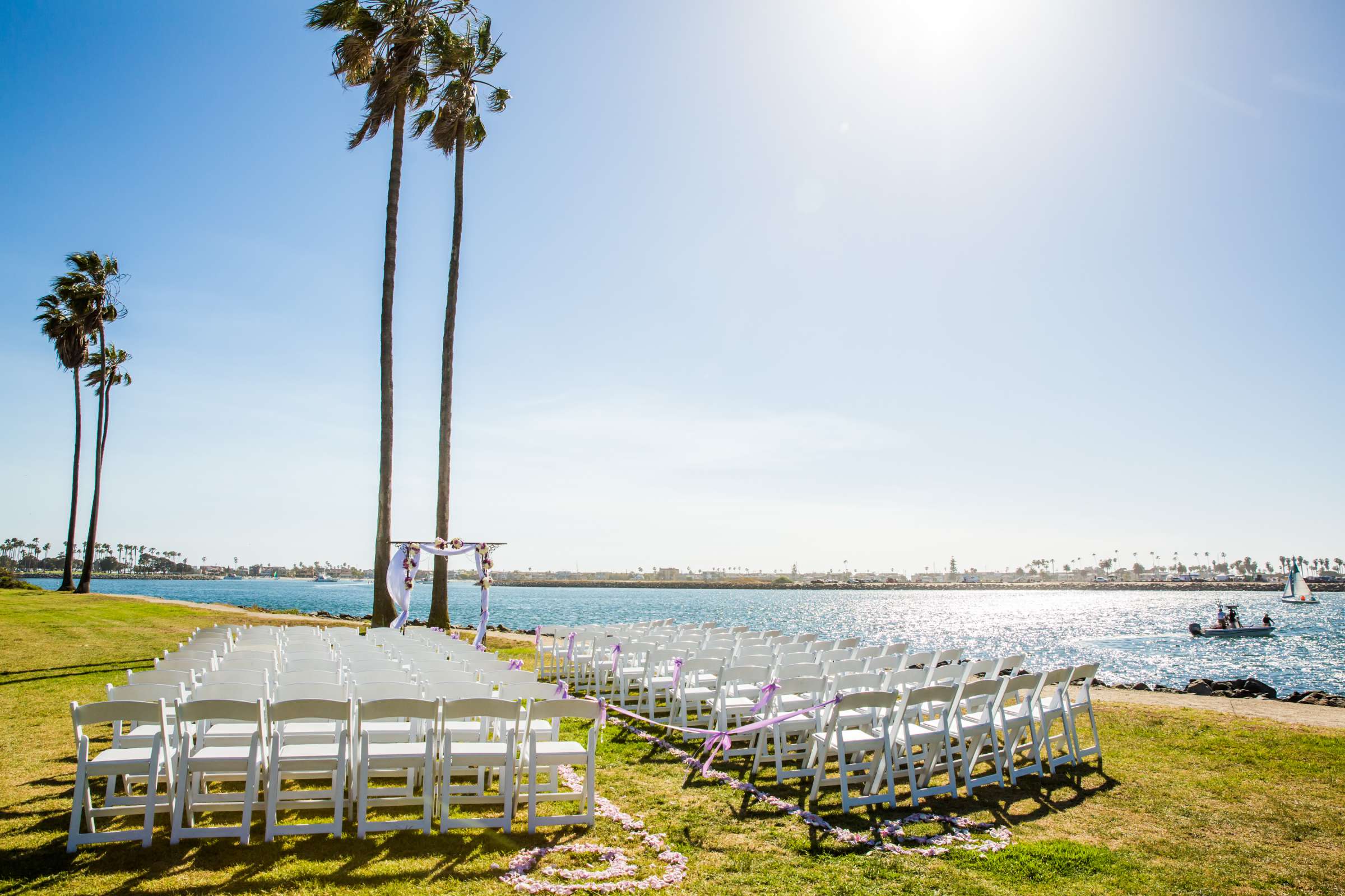 Hyatt Regency Mission Bay Wedding coordinated by Bliss Events, Nicole and Brian Wedding Photo #372662 by True Photography