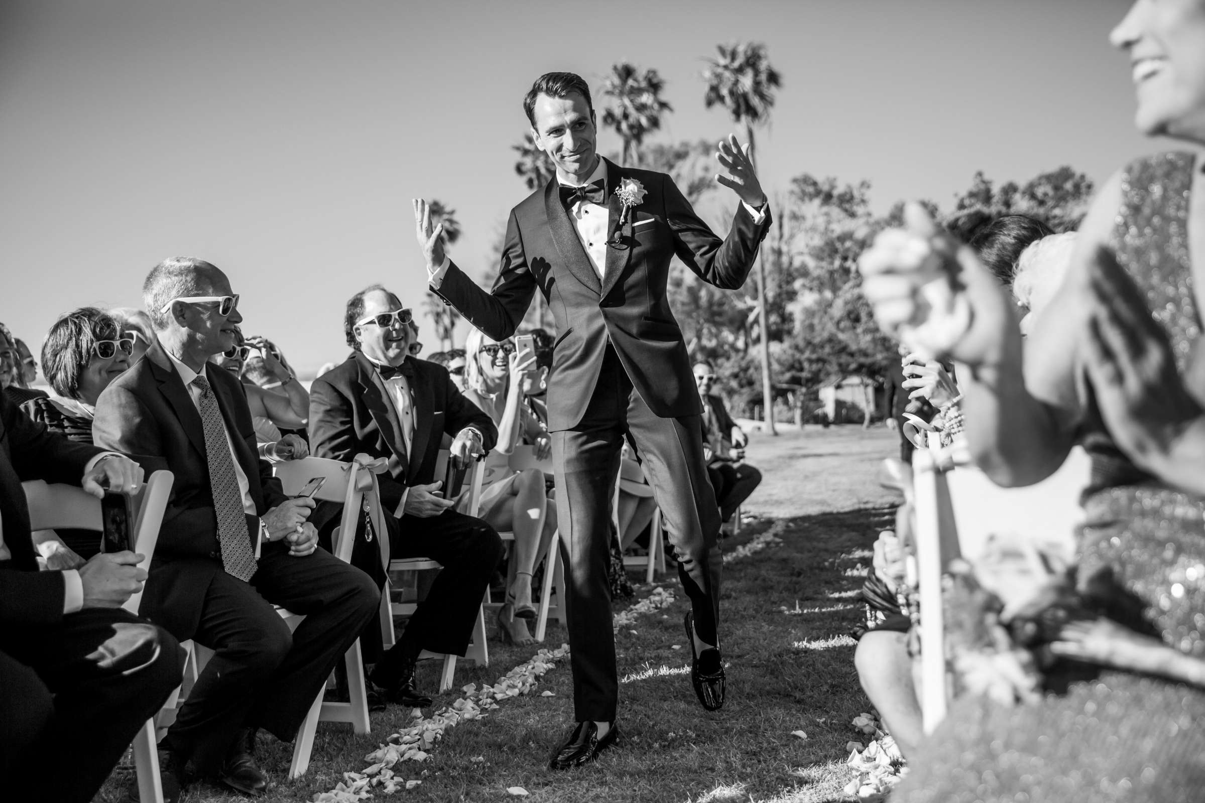 Hyatt Regency Mission Bay Wedding coordinated by Bliss Events, Nicole and Brian Wedding Photo #372665 by True Photography