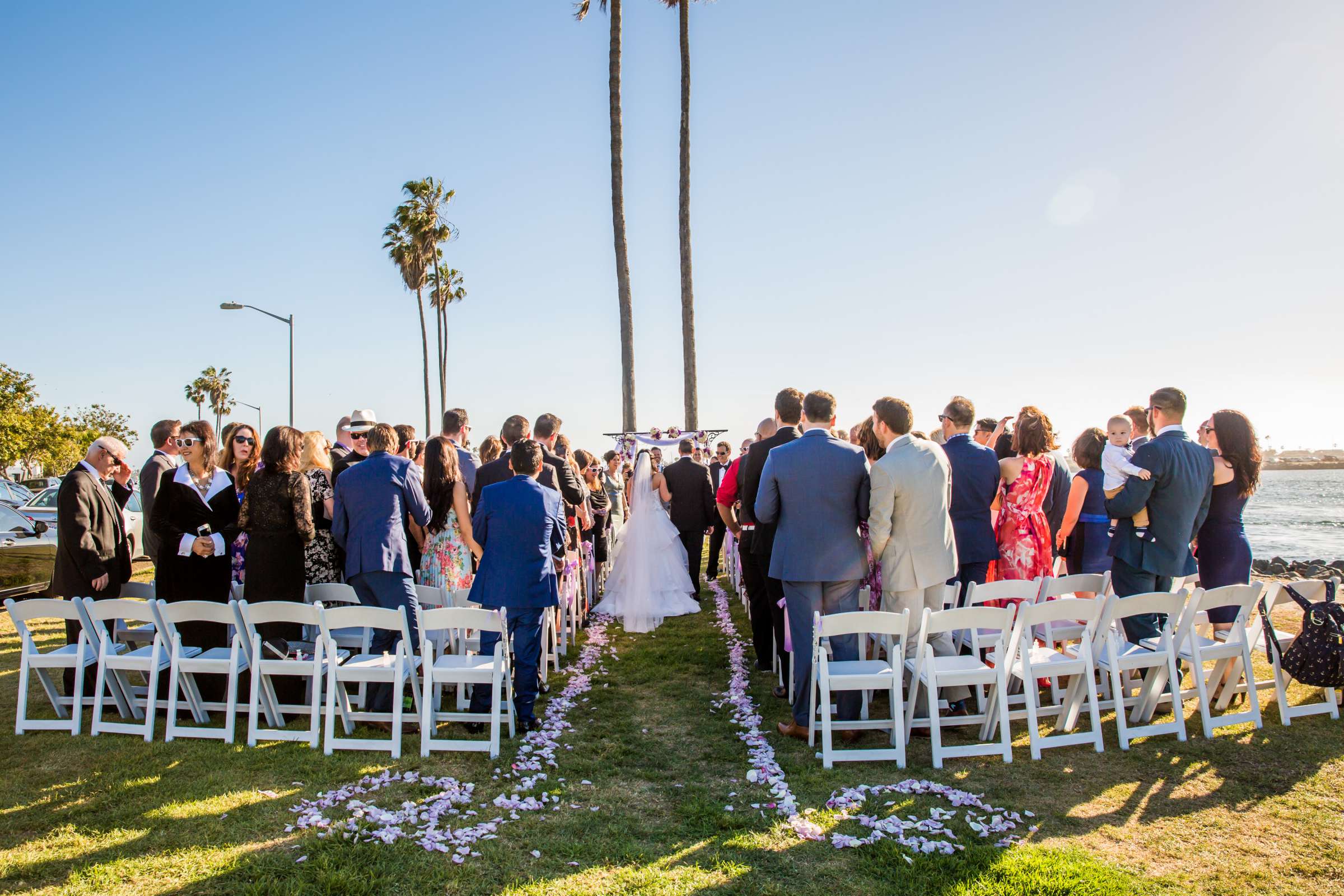 Hyatt Regency Mission Bay Wedding coordinated by Bliss Events, Nicole and Brian Wedding Photo #372681 by True Photography