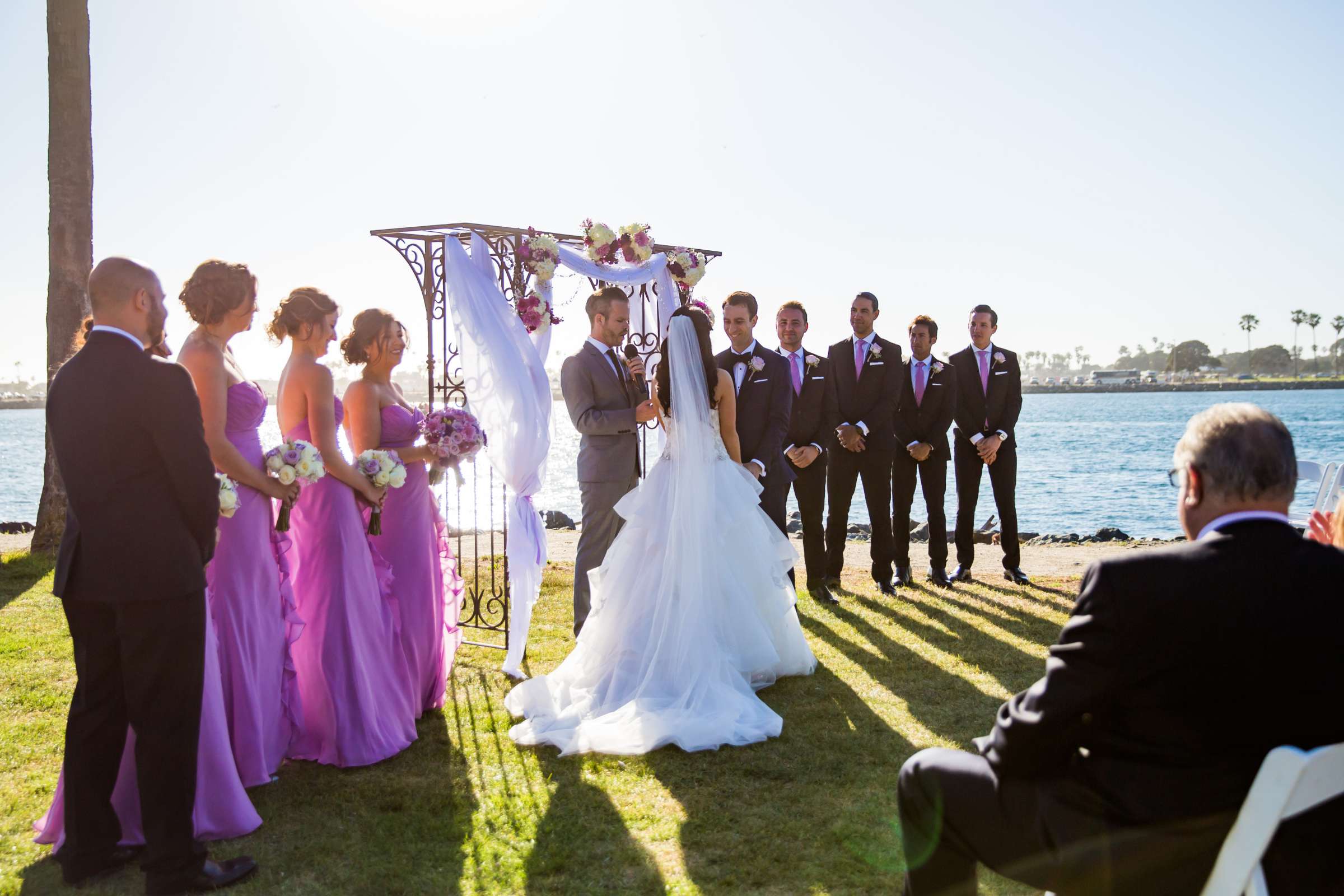 Hyatt Regency Mission Bay Wedding coordinated by Bliss Events, Nicole and Brian Wedding Photo #372684 by True Photography