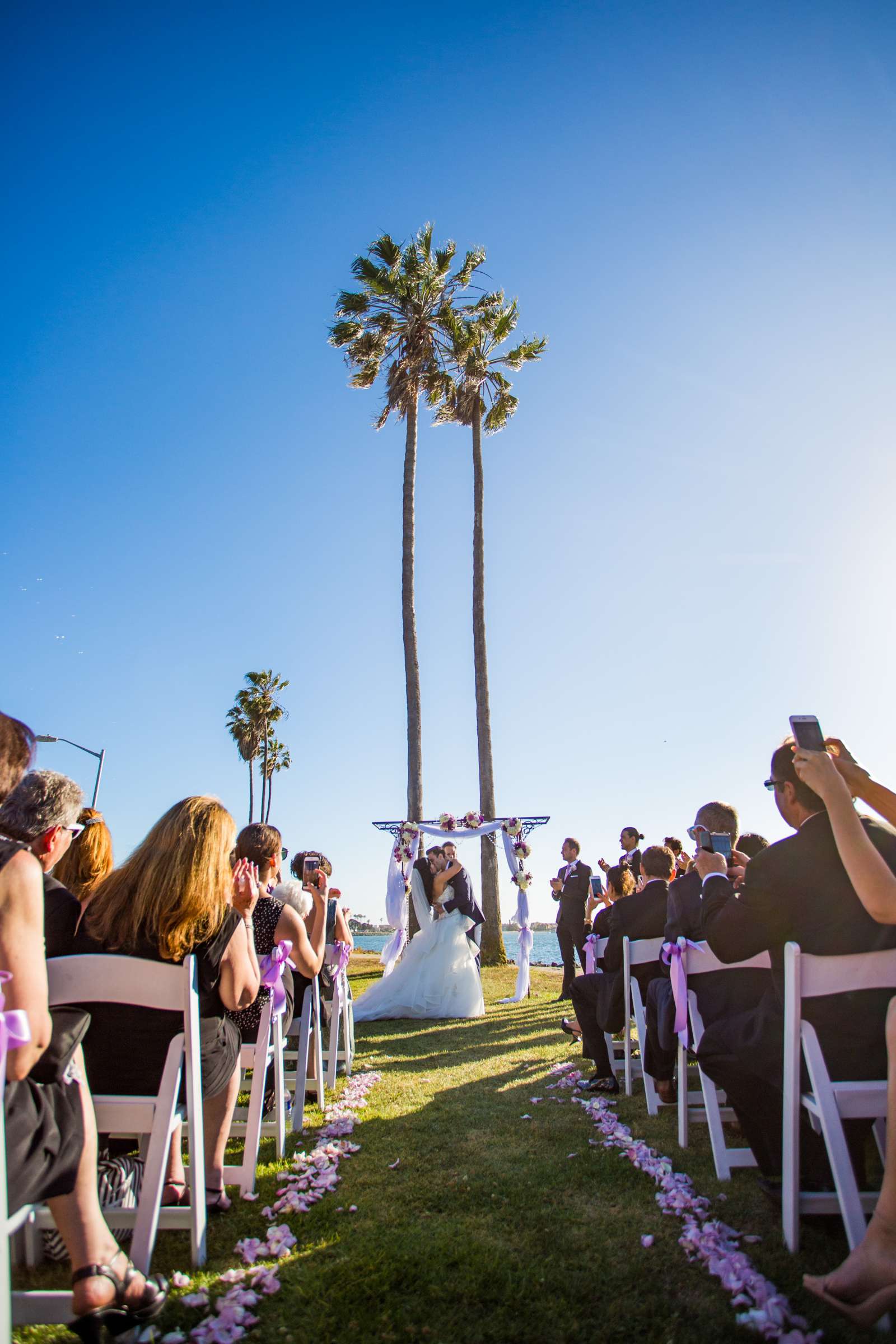 Hyatt Regency Mission Bay Wedding coordinated by Bliss Events, Nicole and Brian Wedding Photo #372707 by True Photography