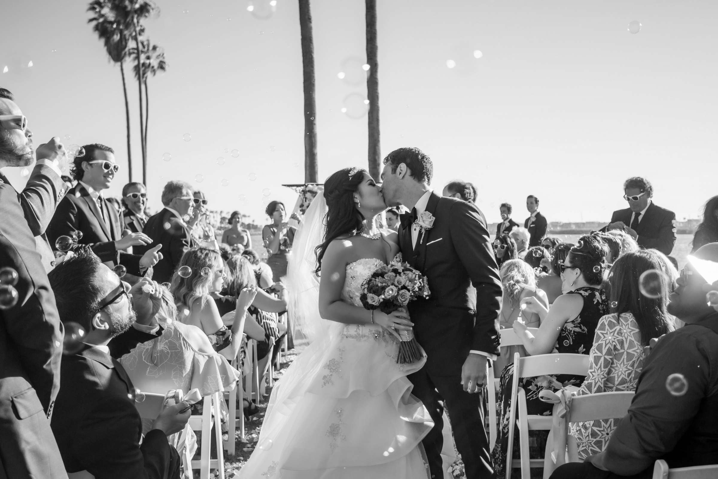 Hyatt Regency Mission Bay Wedding coordinated by Bliss Events, Nicole and Brian Wedding Photo #372710 by True Photography