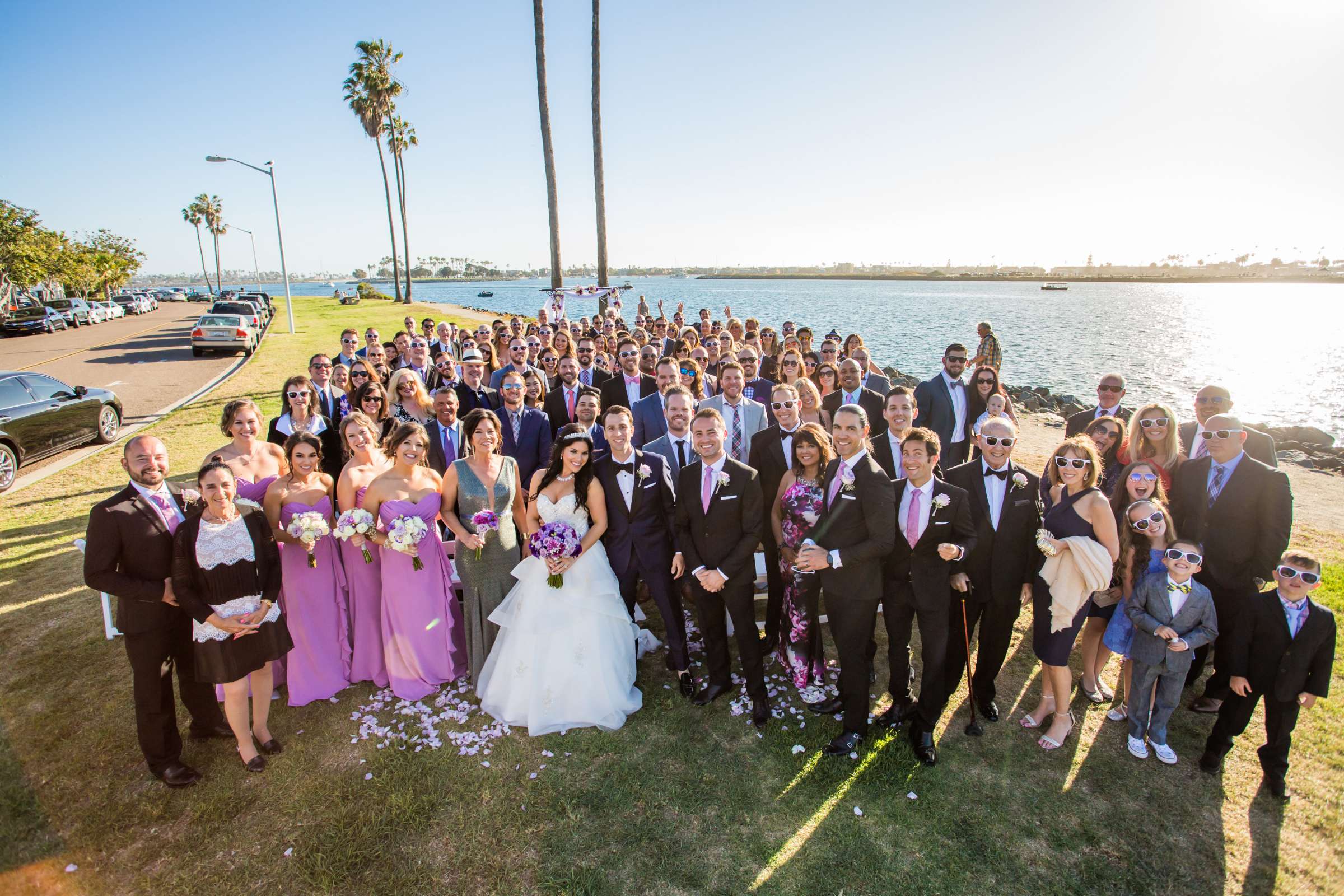 Hyatt Regency Mission Bay Wedding coordinated by Bliss Events, Nicole and Brian Wedding Photo #372716 by True Photography