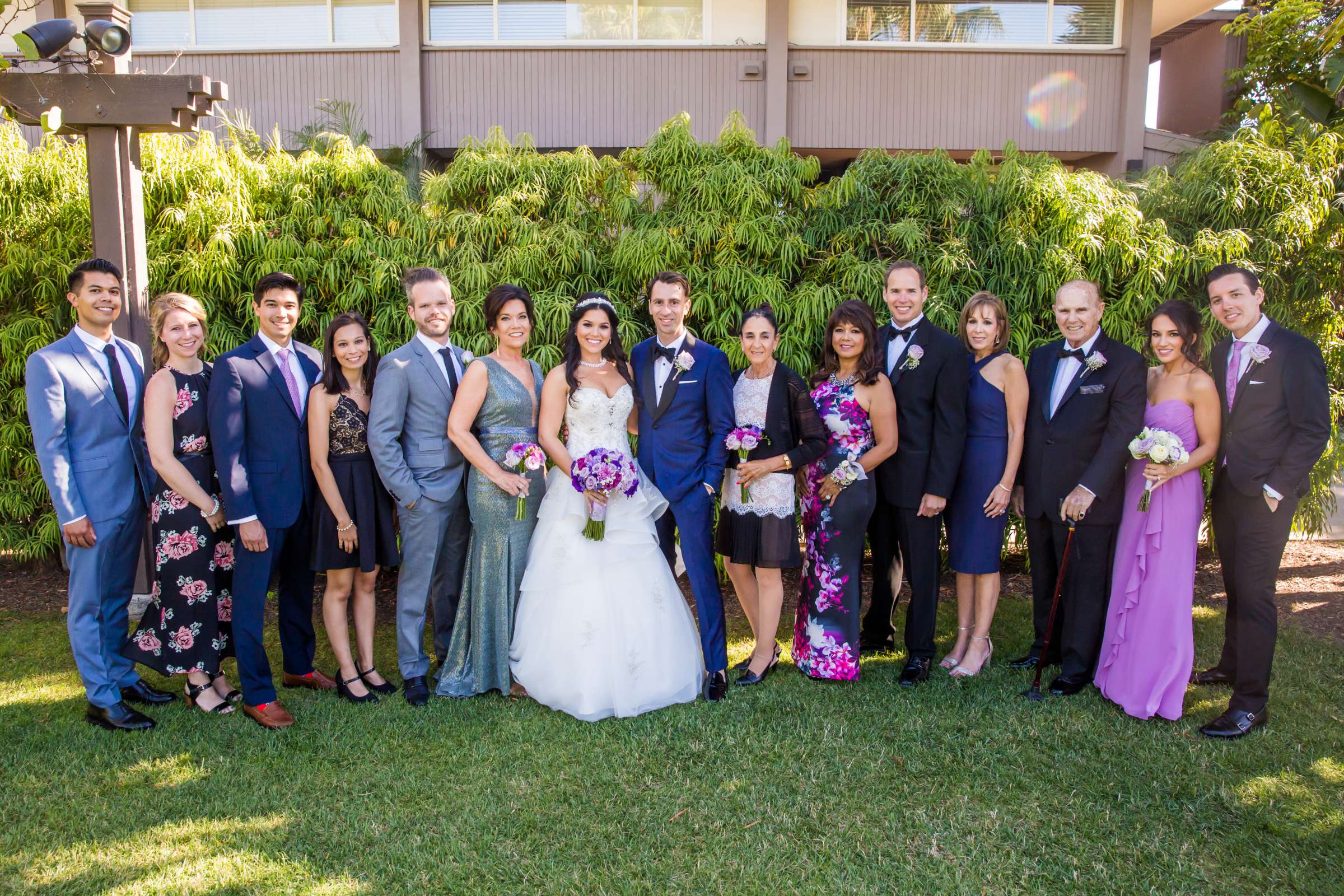 Hyatt Regency Mission Bay Wedding coordinated by Bliss Events, Nicole and Brian Wedding Photo #372725 by True Photography