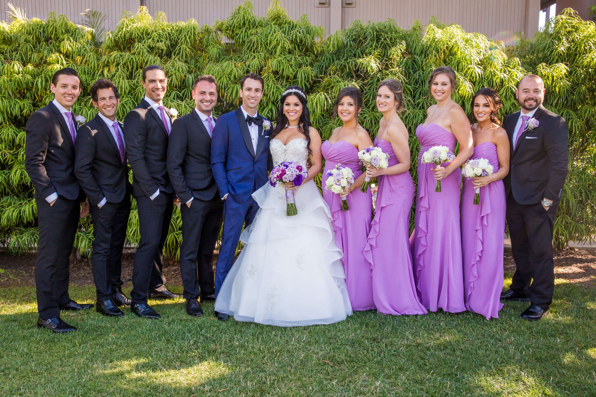 Hyatt Regency Mission Bay Wedding coordinated by Bliss Events, Nicole and Brian Wedding Photo #372732 by True Photography