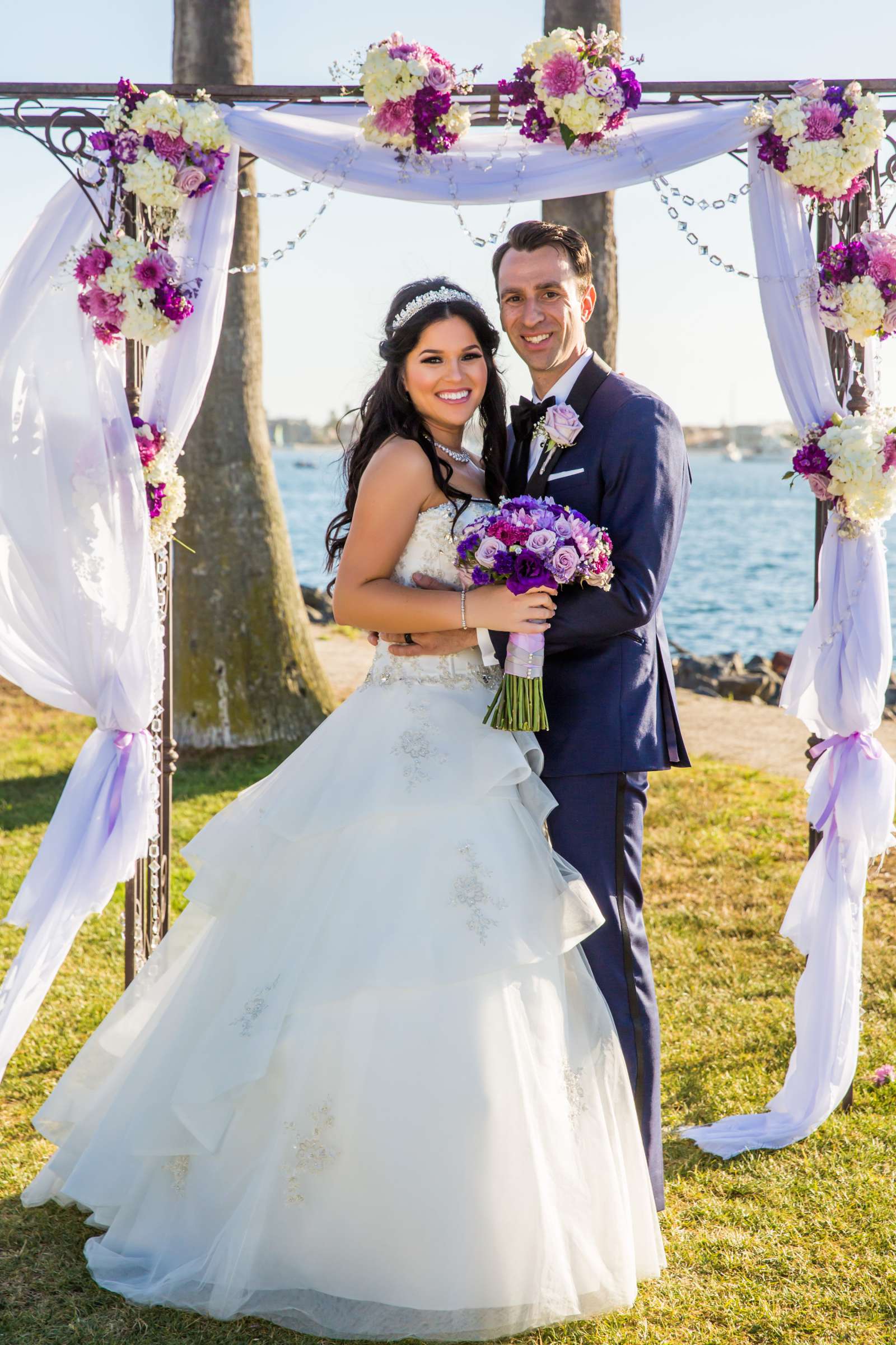 Hyatt Regency Mission Bay Wedding coordinated by Bliss Events, Nicole and Brian Wedding Photo #372737 by True Photography