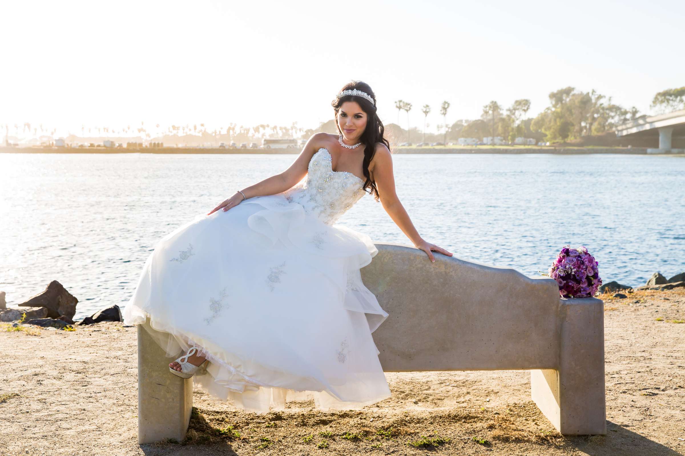 Hyatt Regency Mission Bay Wedding coordinated by Bliss Events, Nicole and Brian Wedding Photo #372740 by True Photography