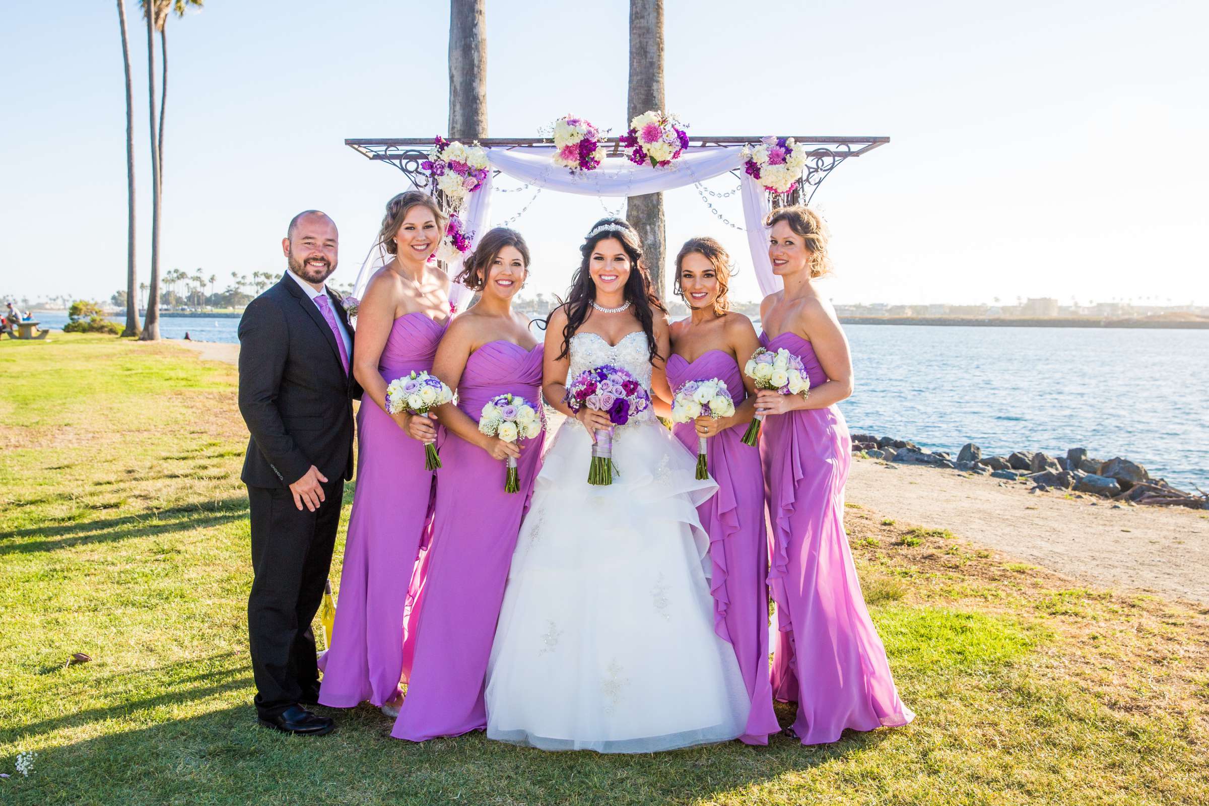Hyatt Regency Mission Bay Wedding coordinated by Bliss Events, Nicole and Brian Wedding Photo #372749 by True Photography