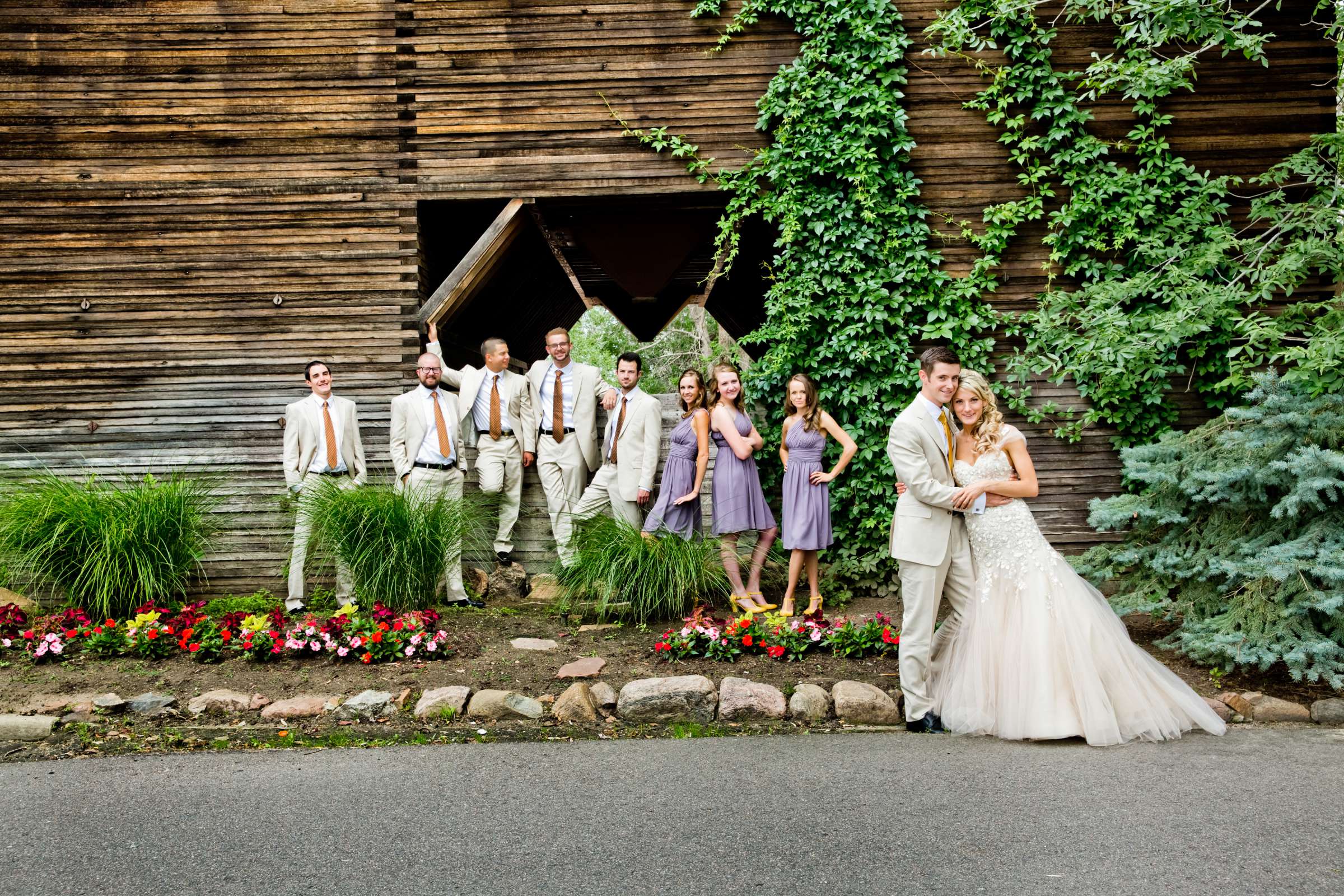 The Barn at Raccoon Creek Wedding, Nicole and Taylor Wedding Photo #372773 by True Photography