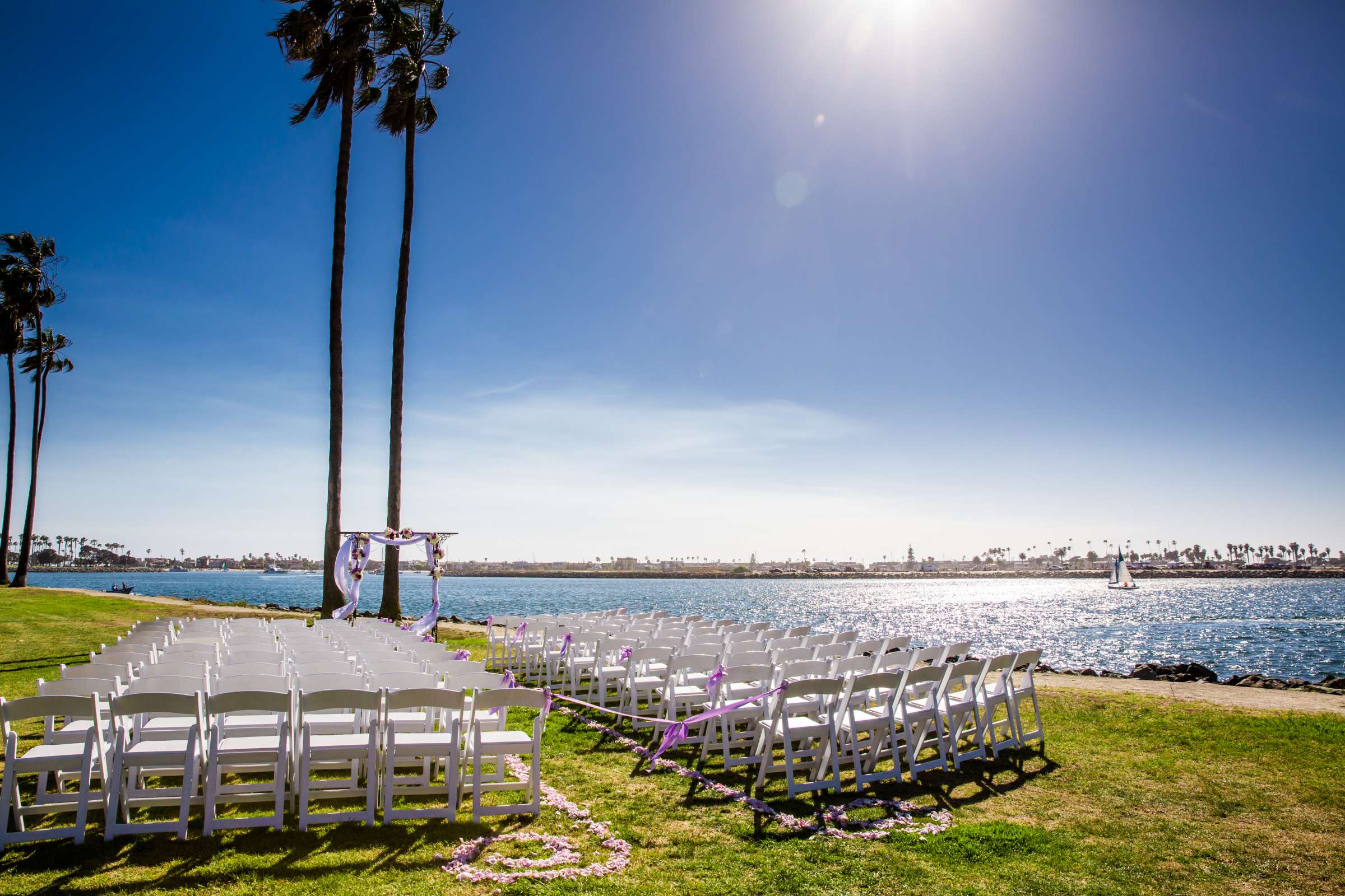 Hyatt Regency Mission Bay Wedding coordinated by Bliss Events, Nicole and Brian Wedding Photo #372858 by True Photography