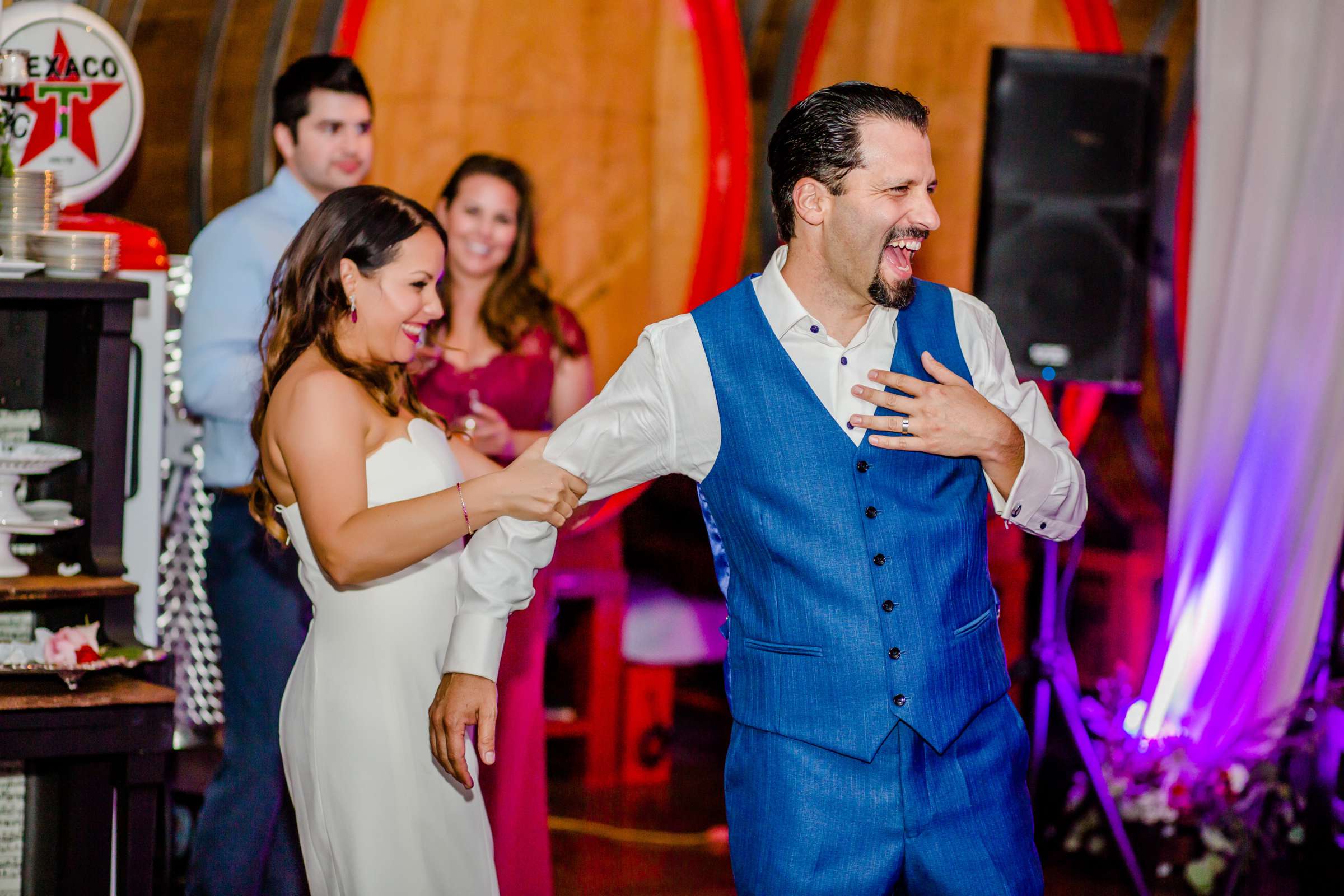 Wedding coordinated by Anns Plans, Shannon and Gonzalo Wedding Photo #75 by True Photography
