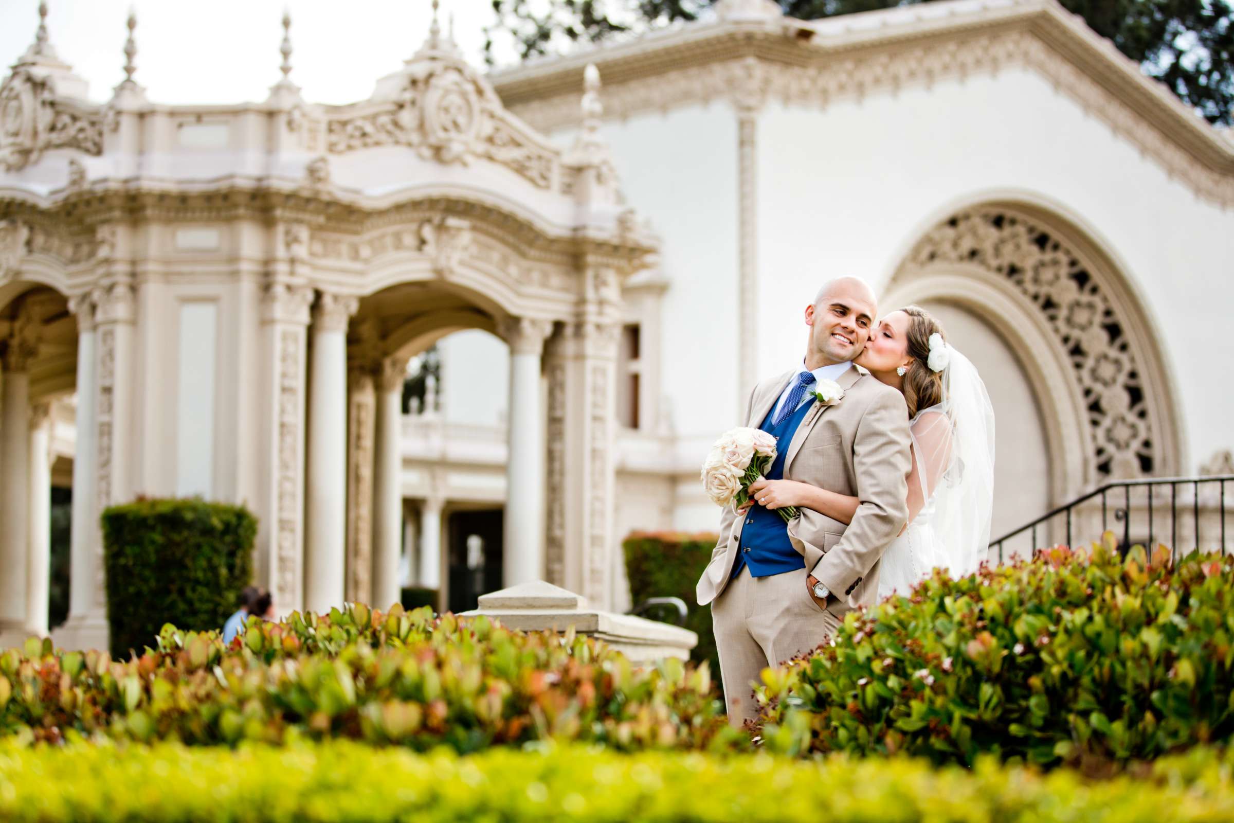 The Prado Wedding coordinated by Be Coordinated, Kelly and Saum Wedding Photo #373065 by True Photography