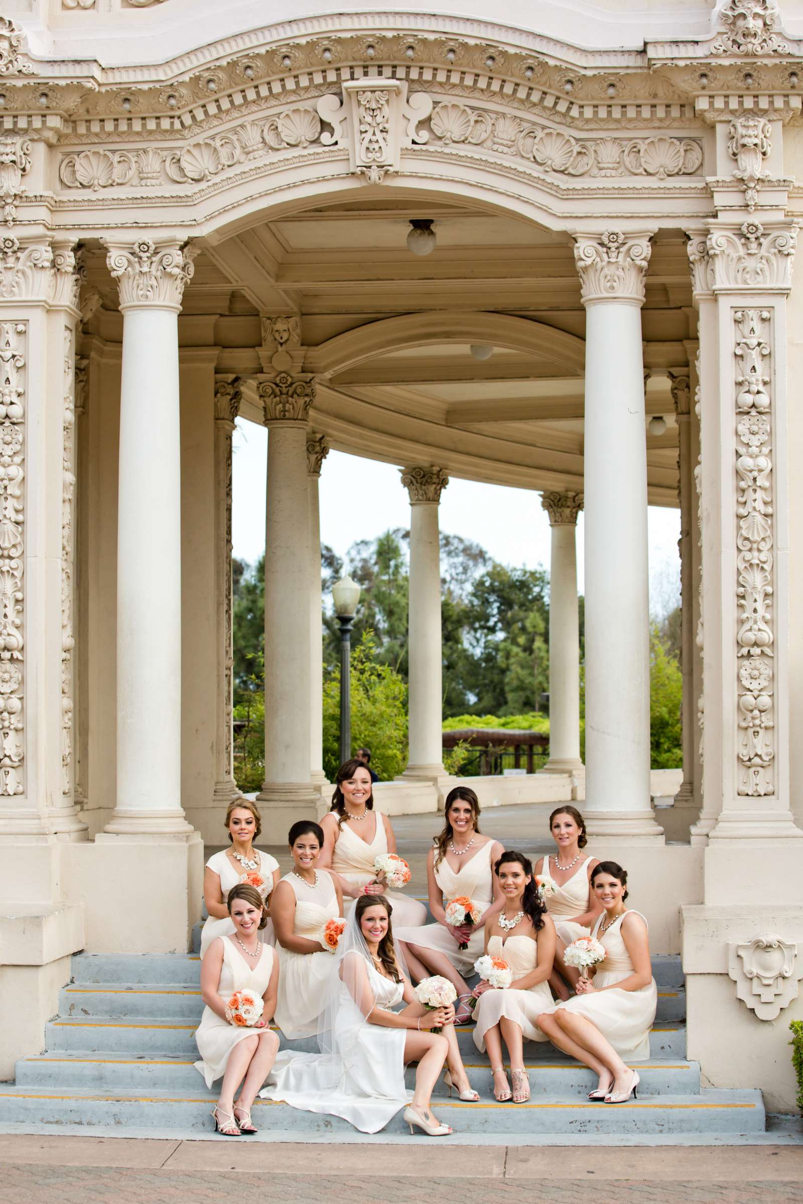 The Prado Wedding coordinated by Be Coordinated, Kelly and Saum Wedding Photo #373074 by True Photography