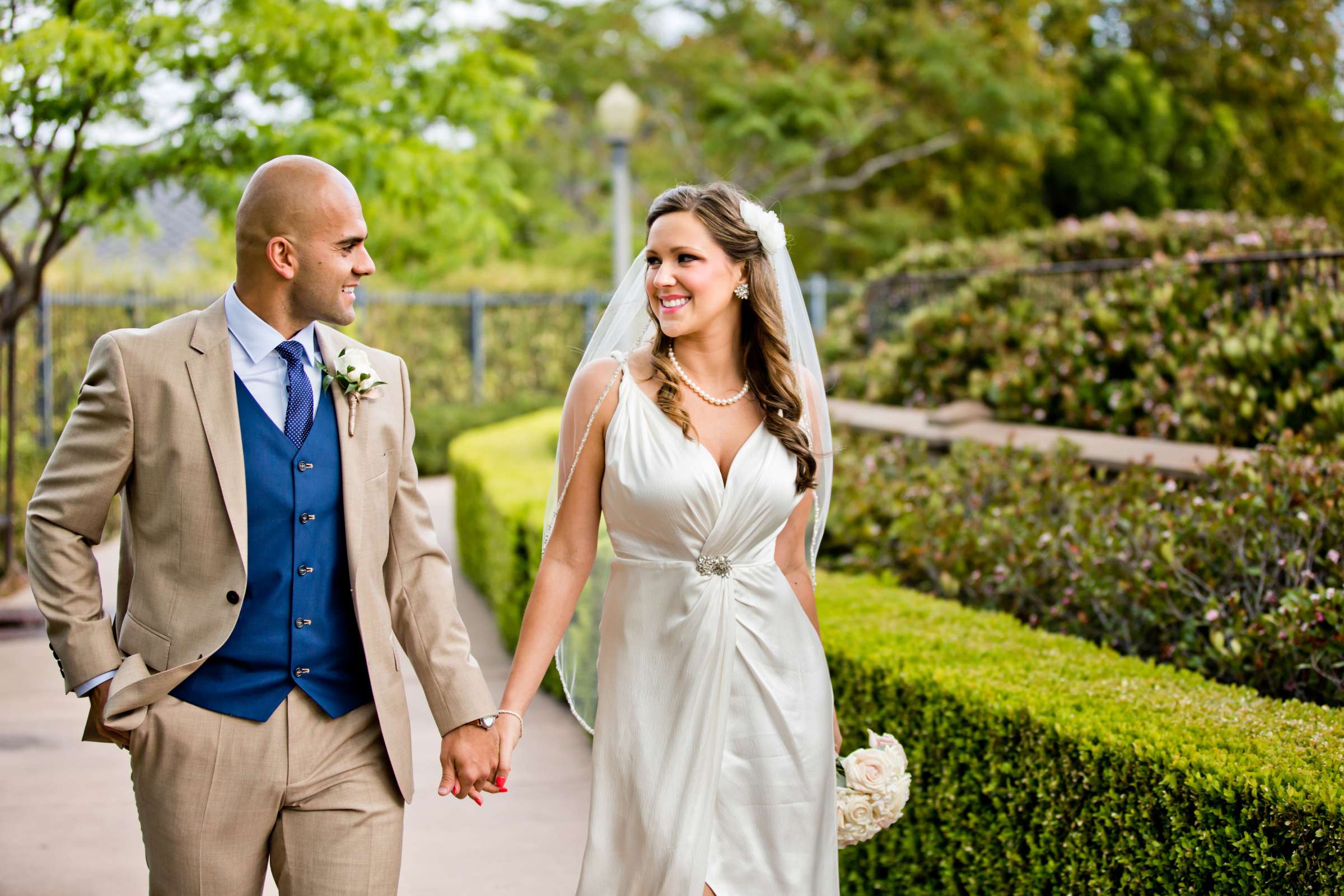 The Prado Wedding coordinated by Be Coordinated, Kelly and Saum Wedding Photo #373077 by True Photography