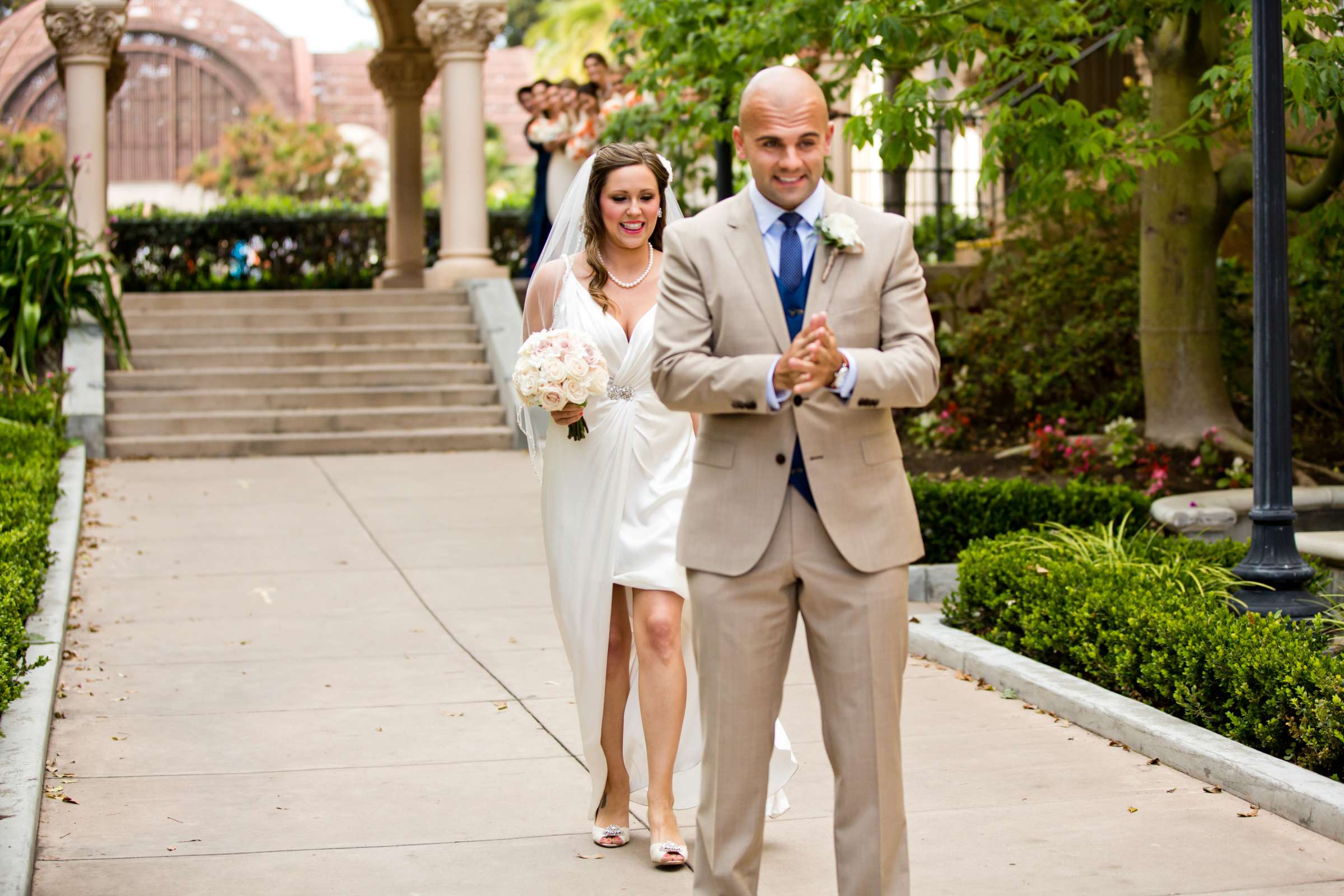 The Prado Wedding coordinated by Be Coordinated, Kelly and Saum Wedding Photo #373091 by True Photography