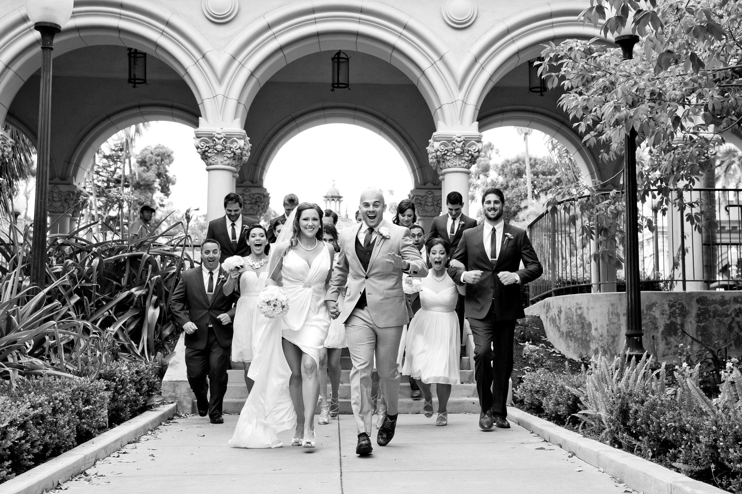 The Prado Wedding coordinated by Be Coordinated, Kelly and Saum Wedding Photo #373095 by True Photography