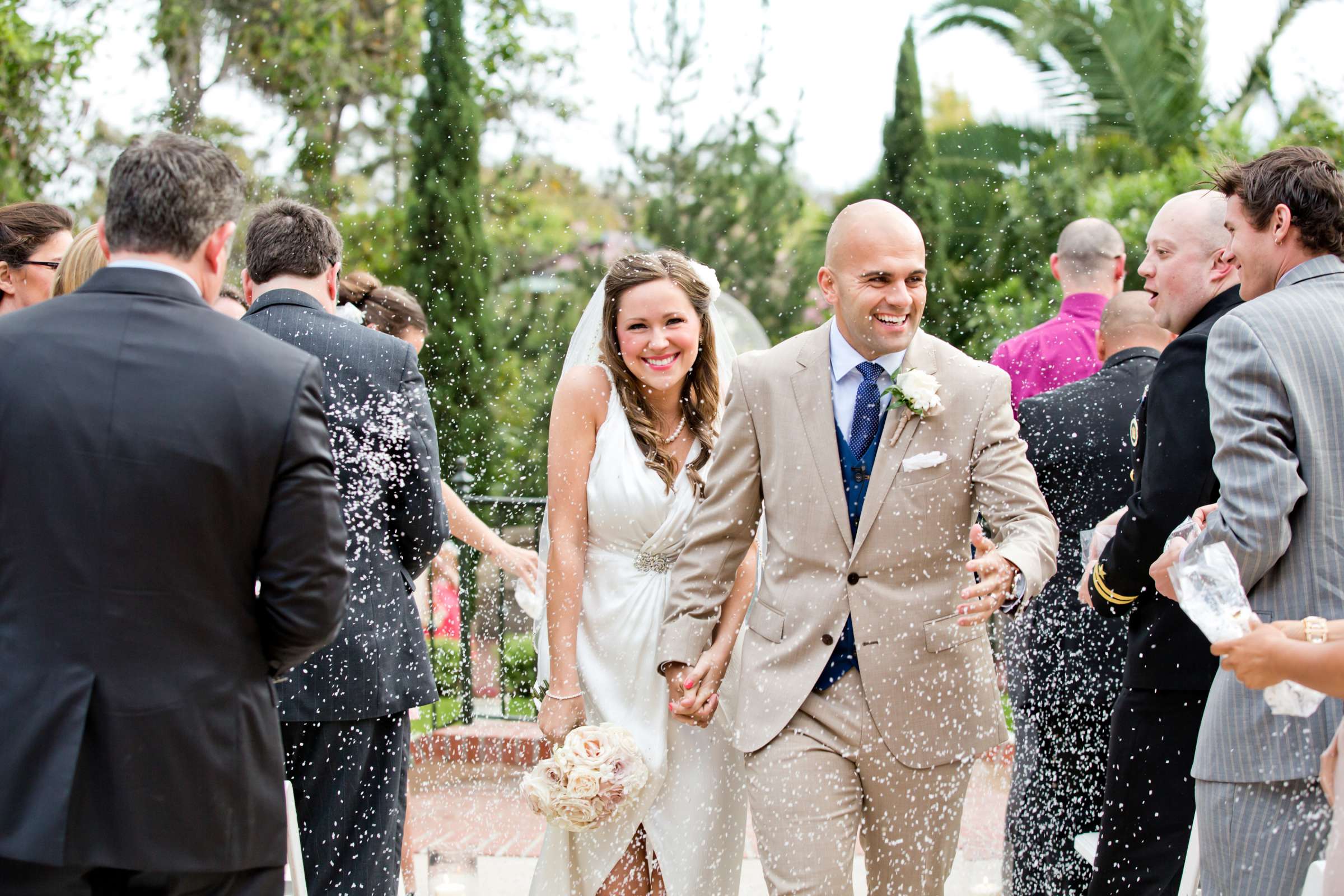 The Prado Wedding coordinated by Be Coordinated, Kelly and Saum Wedding Photo #373106 by True Photography