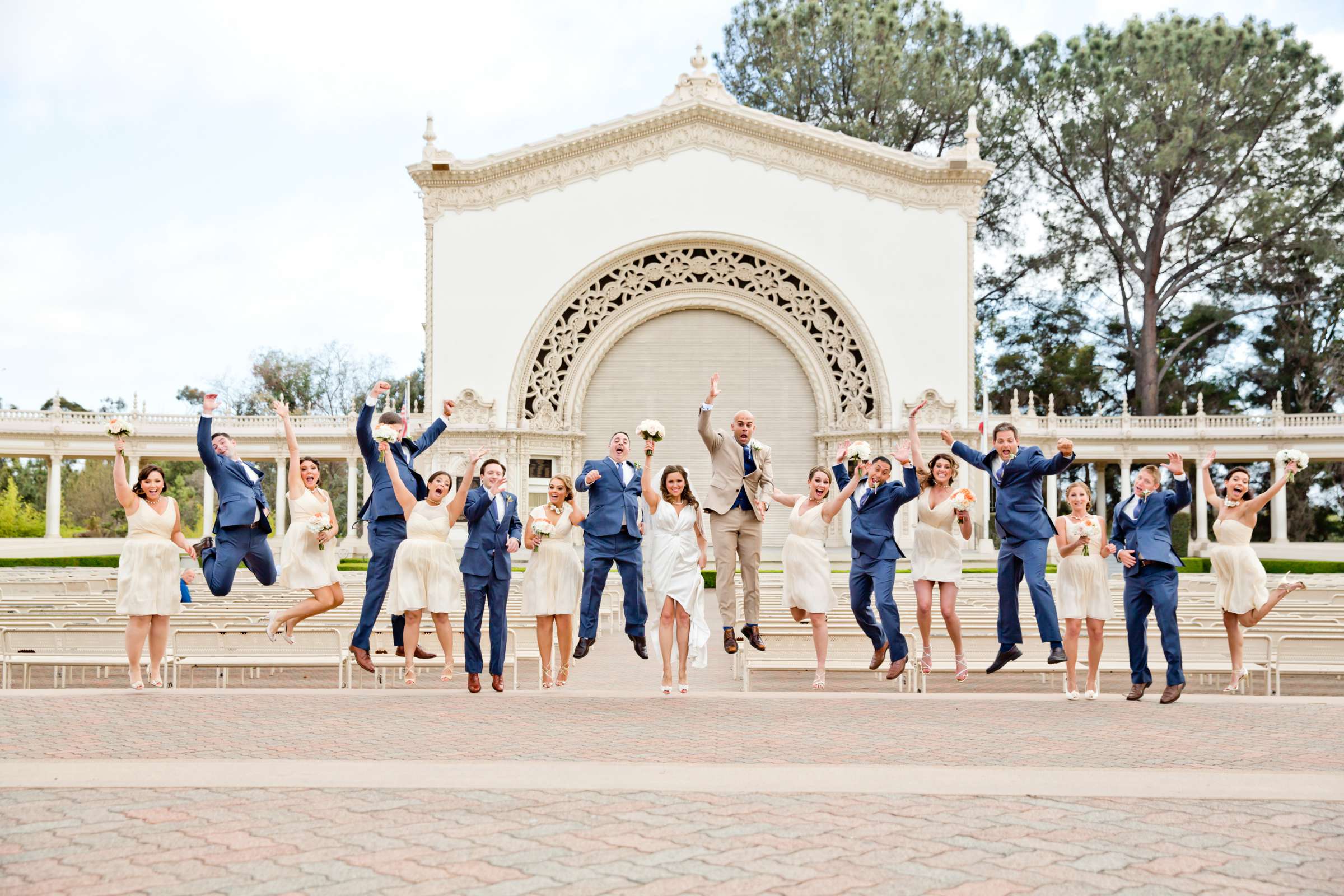 The Prado Wedding coordinated by Be Coordinated, Kelly and Saum Wedding Photo #373107 by True Photography
