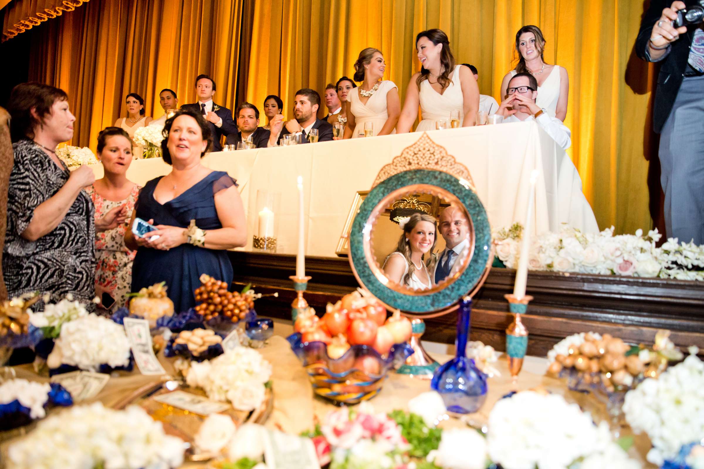 The Prado Wedding coordinated by Be Coordinated, Kelly and Saum Wedding Photo #373116 by True Photography