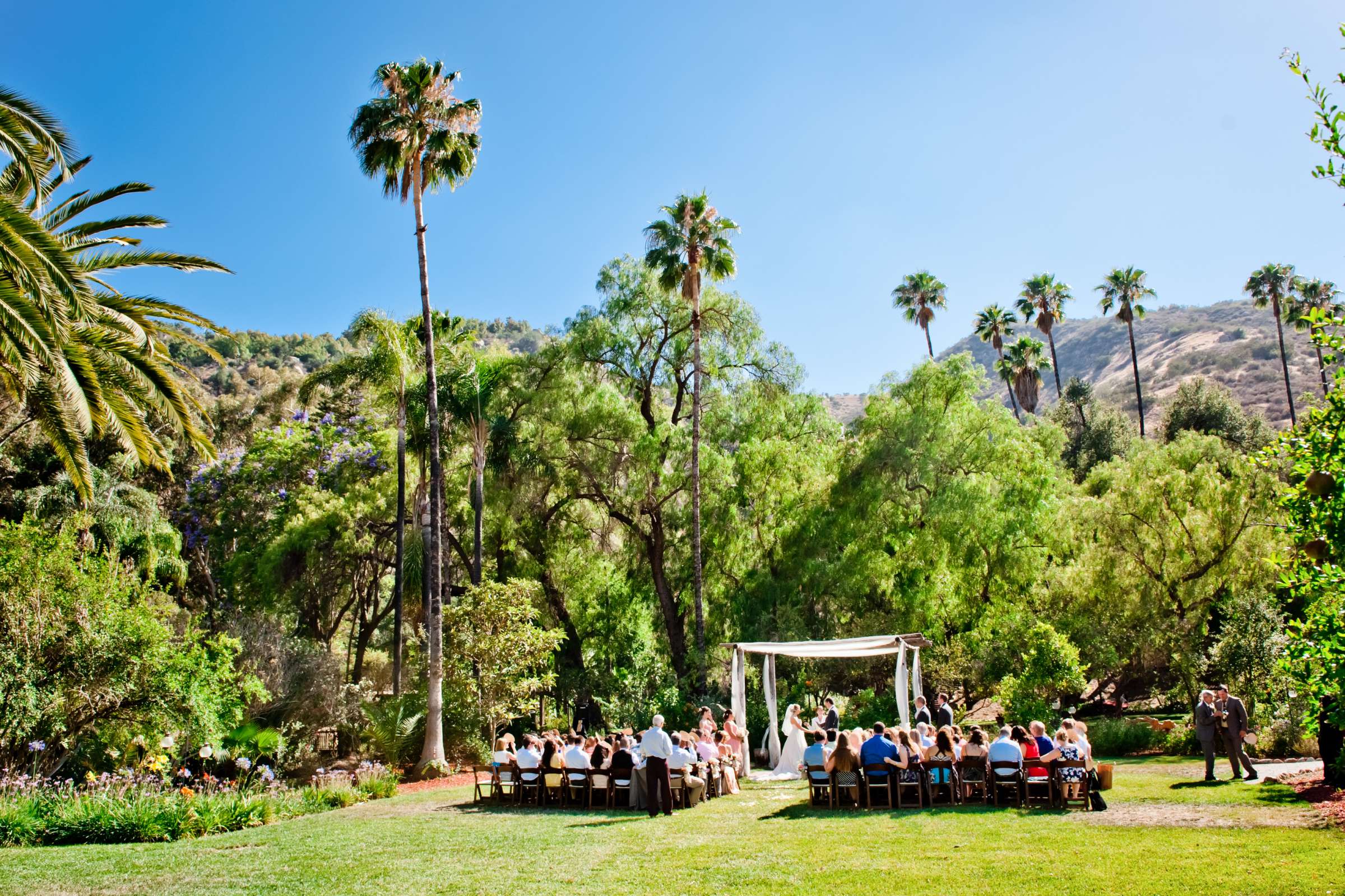 The Ranch at Bandy Canyon Wedding coordinated by First Comes Love Weddings & Events, Abra and Gerhard Wedding Photo #373128 by True Photography