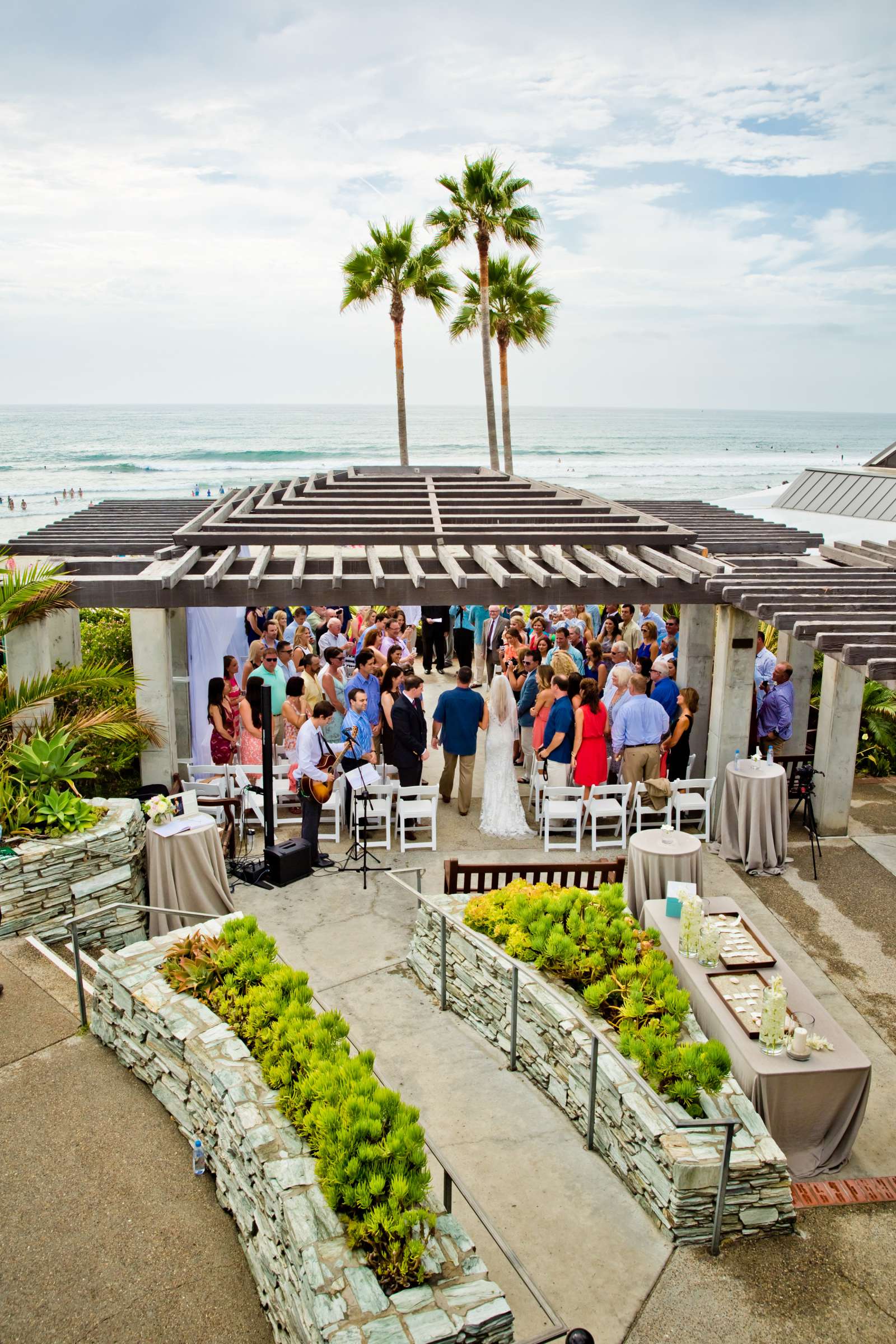 Powerhouse Del Mar Wedding coordinated by EverAfter Events, Jennifer and Tyler Wedding Photo #373252 by True Photography