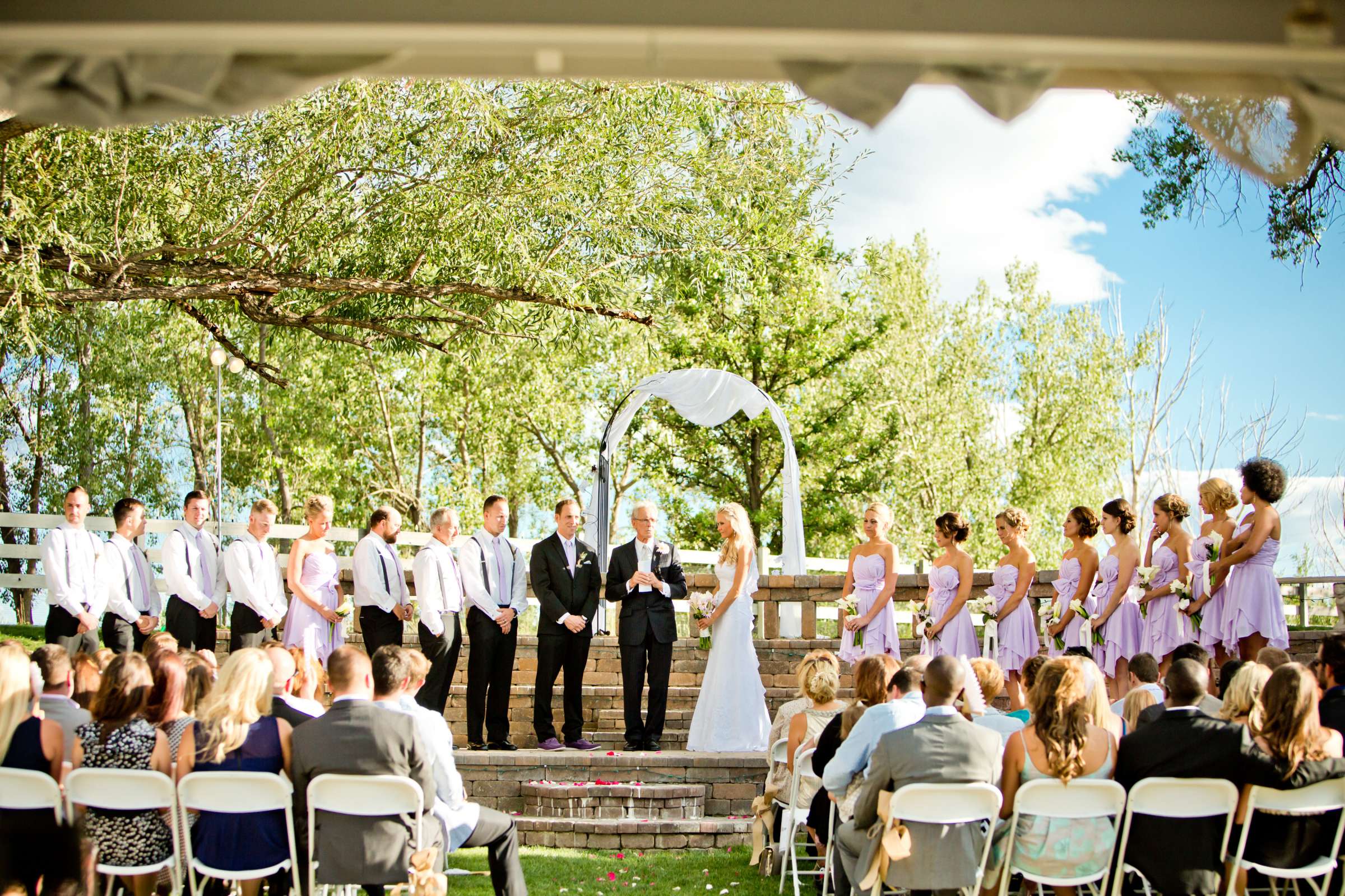 Ralstons Crossing Event Center Wedding, Jennifer and Eric Wedding Photo #373340 by True Photography