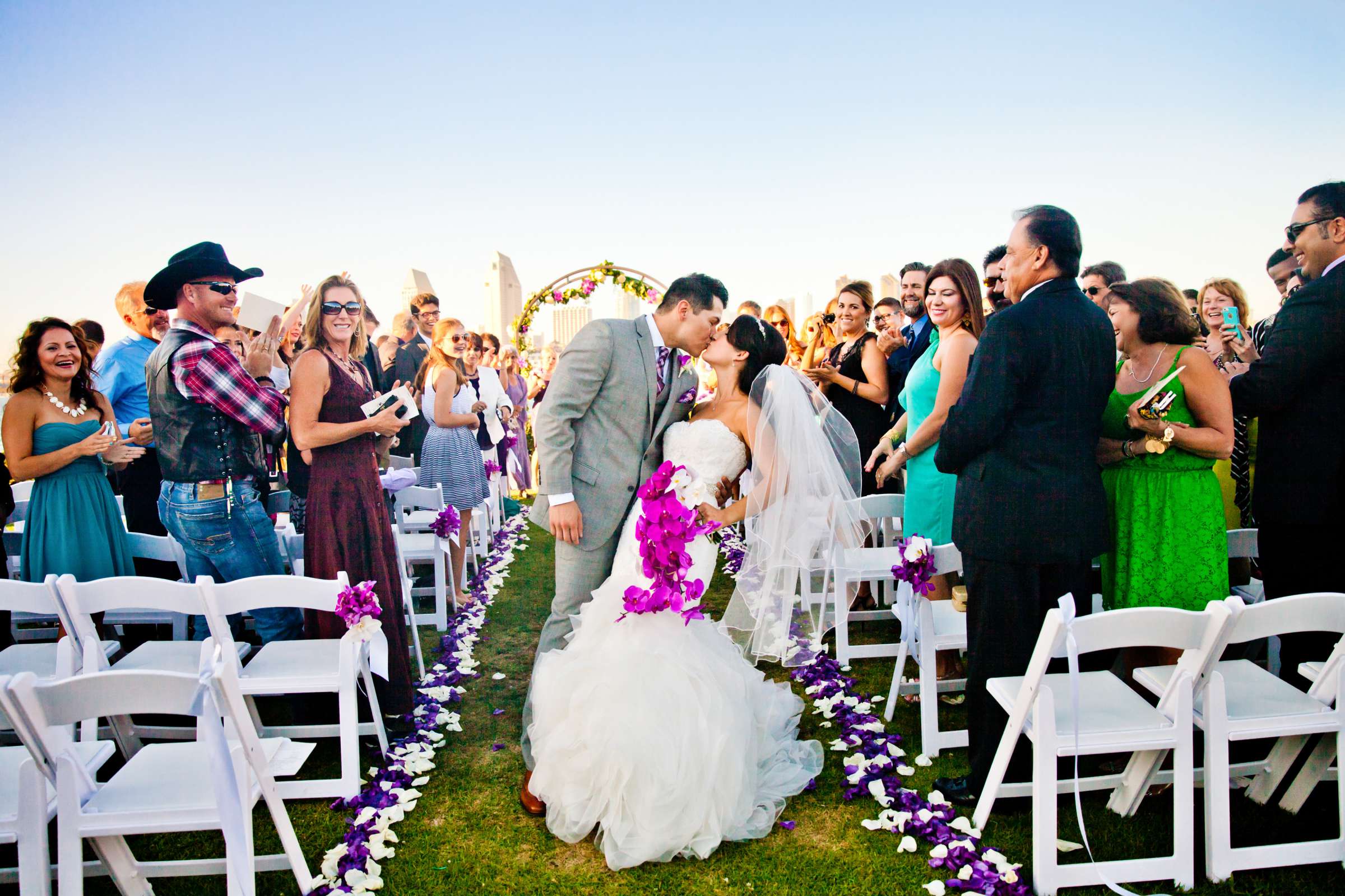 The Ultimate Skybox Wedding, Alle Jo and David Wedding Photo #373409 by True Photography