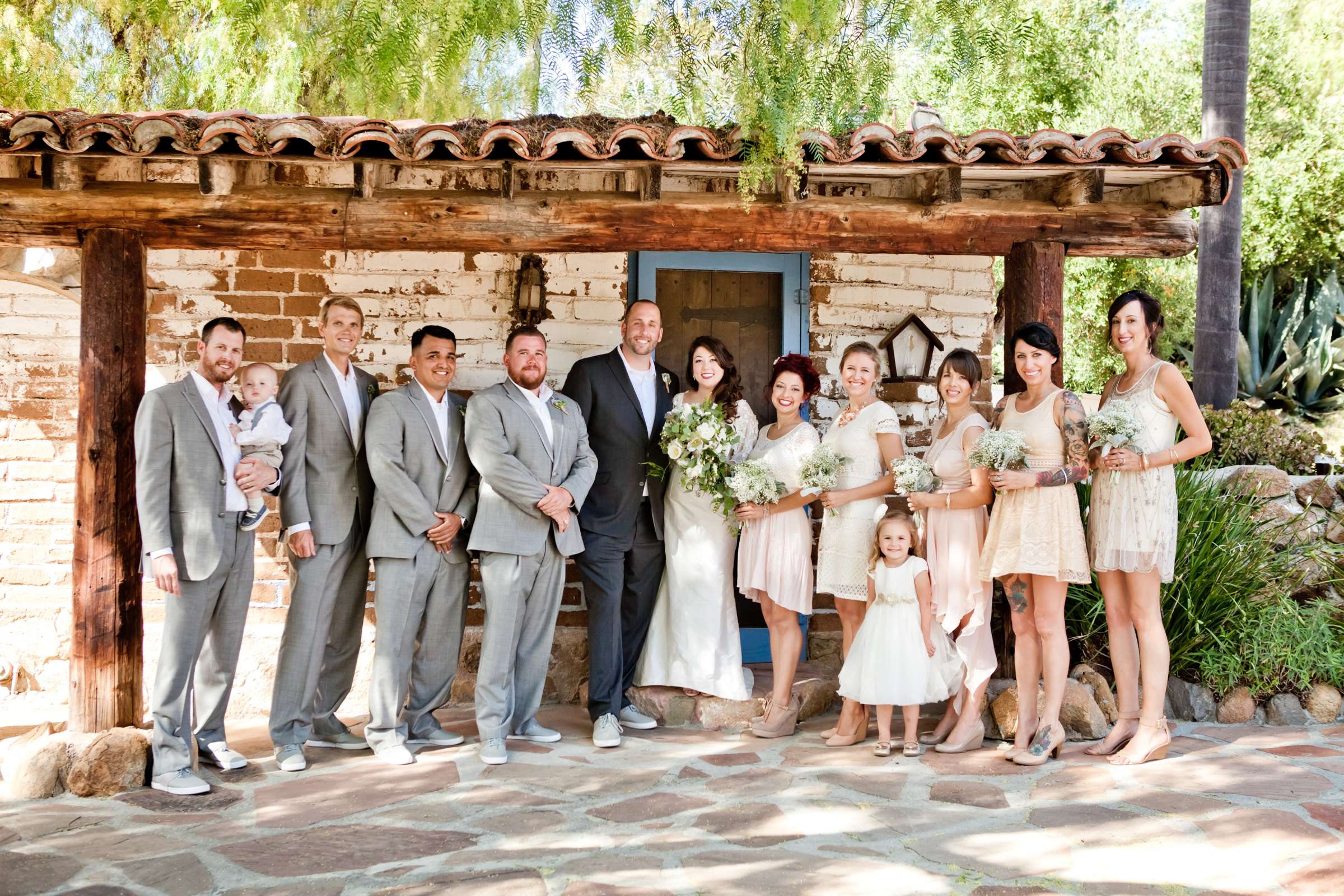 Leo Carrillo Ranch Wedding coordinated by Weddings by Lisa Nicole, Bethany and Aaron Wedding Photo #373642 by True Photography