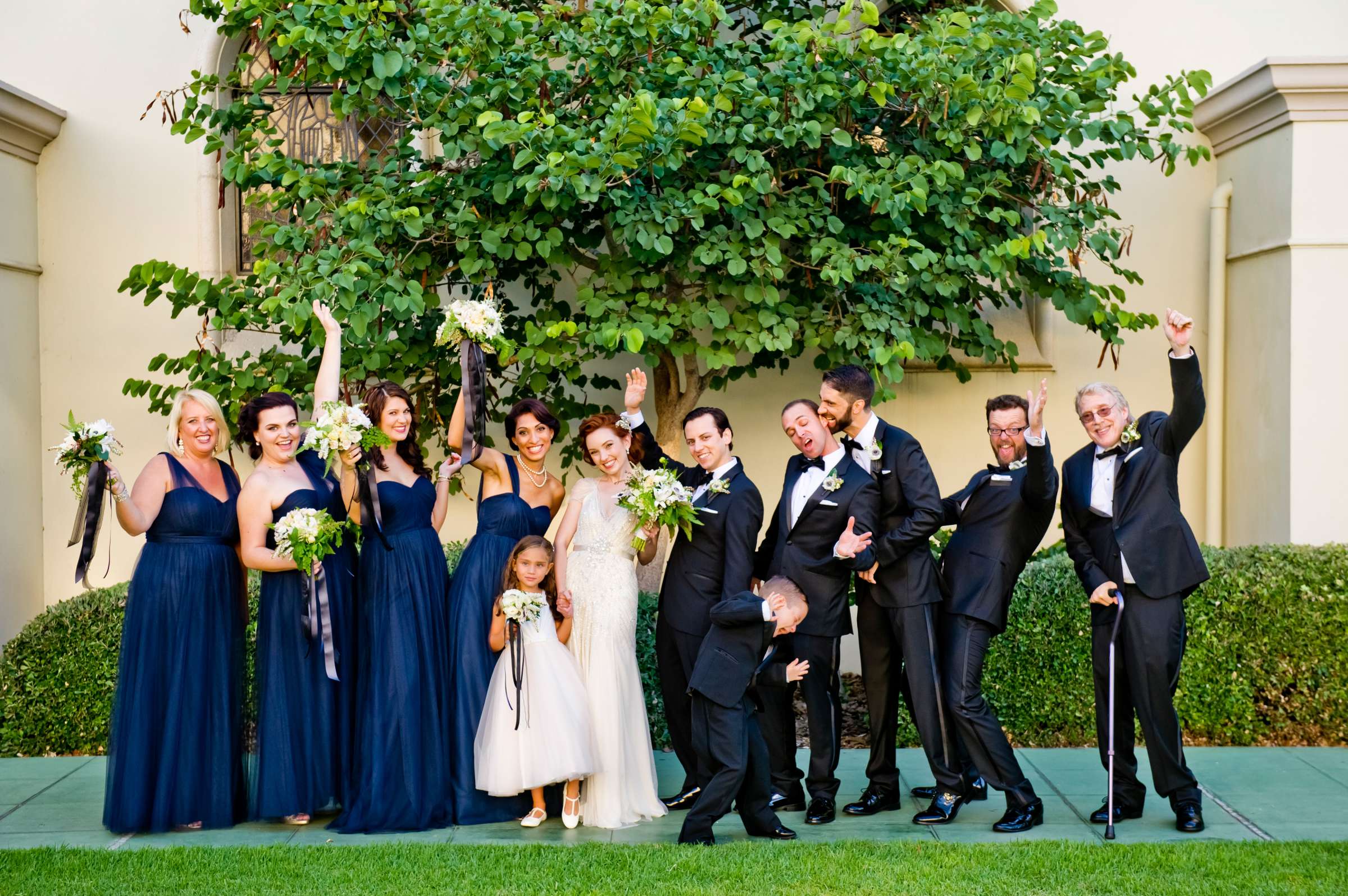 The Prado Wedding coordinated by Francine Ribeau Events, Rosalyn and Adam Wedding Photo #373658 by True Photography