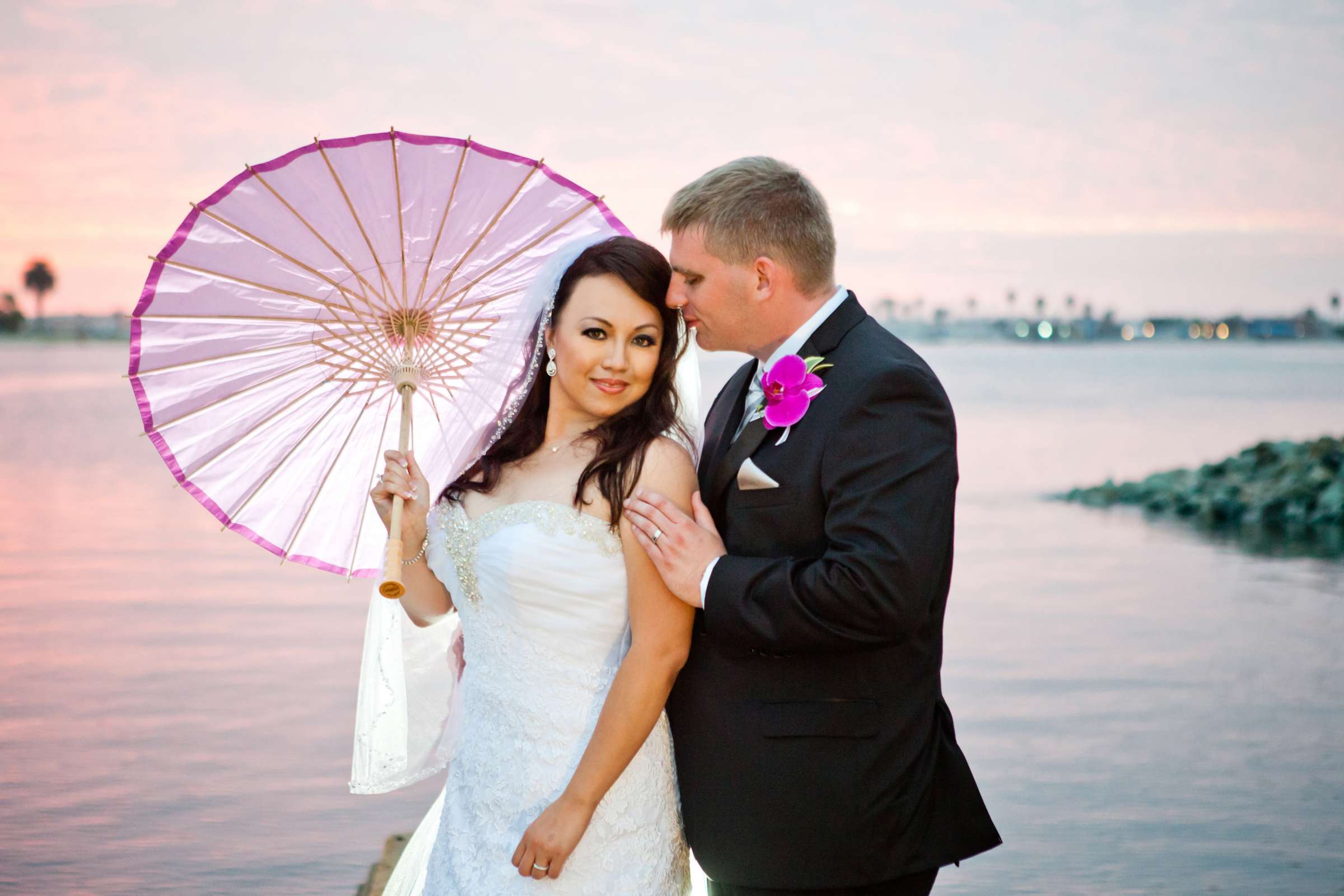 Paradise Point Wedding coordinated by Oh So Chic Events, Cyd and Carsten Wedding Photo #373765 by True Photography