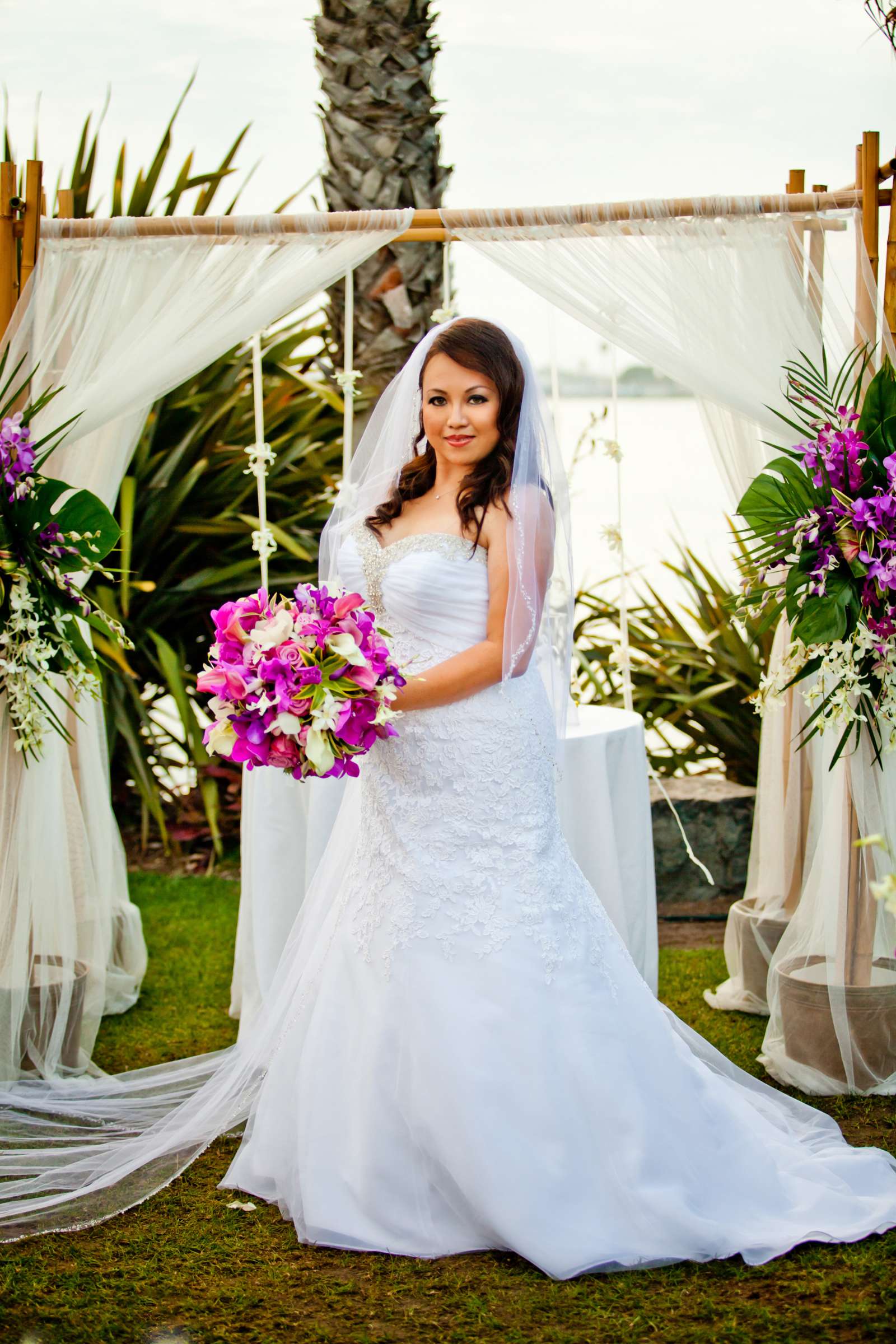 Paradise Point Wedding coordinated by Oh So Chic Events, Cyd and Carsten Wedding Photo #373768 by True Photography