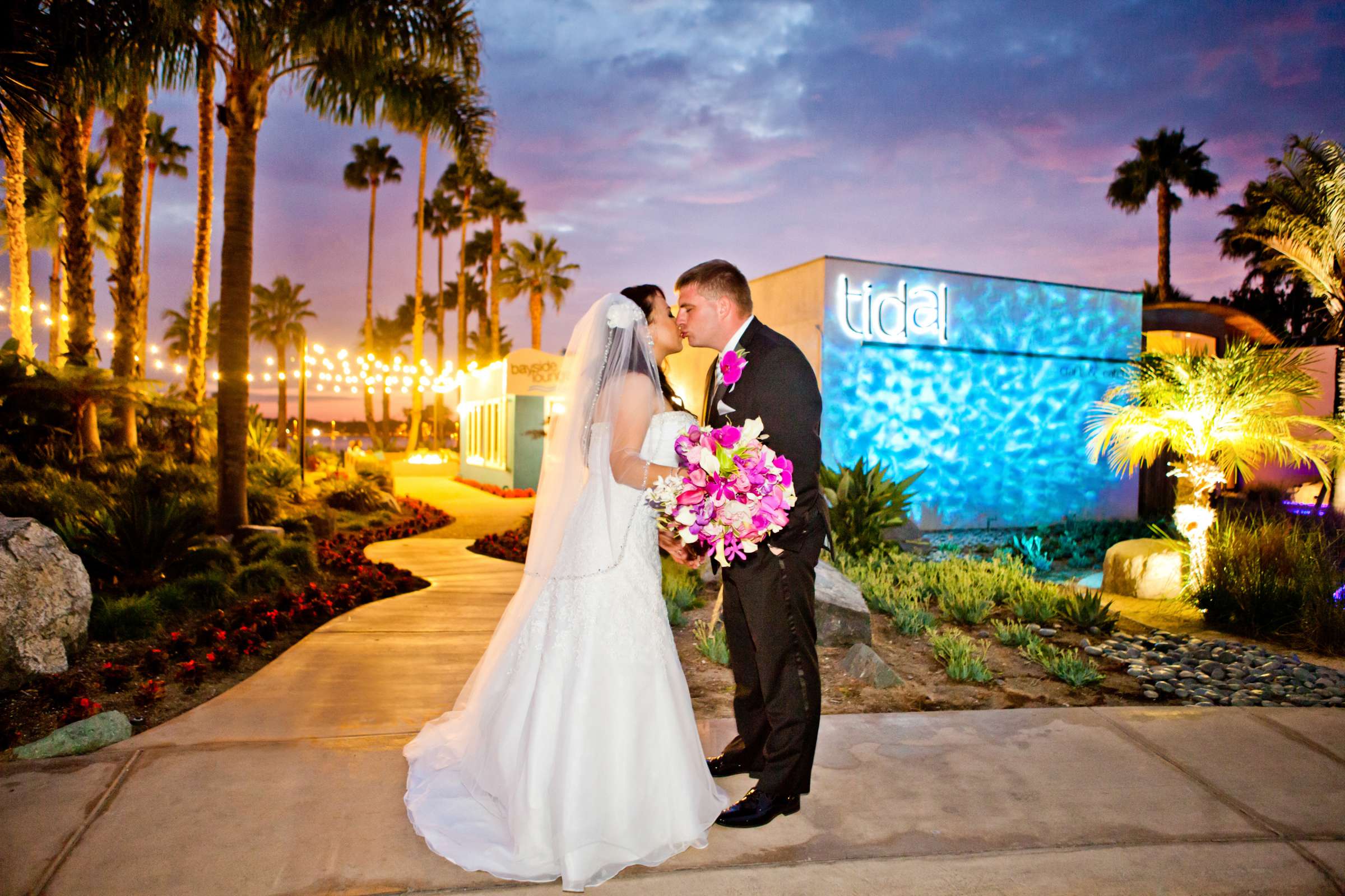 Paradise Point Wedding coordinated by Oh So Chic Events, Cyd and Carsten Wedding Photo #373776 by True Photography