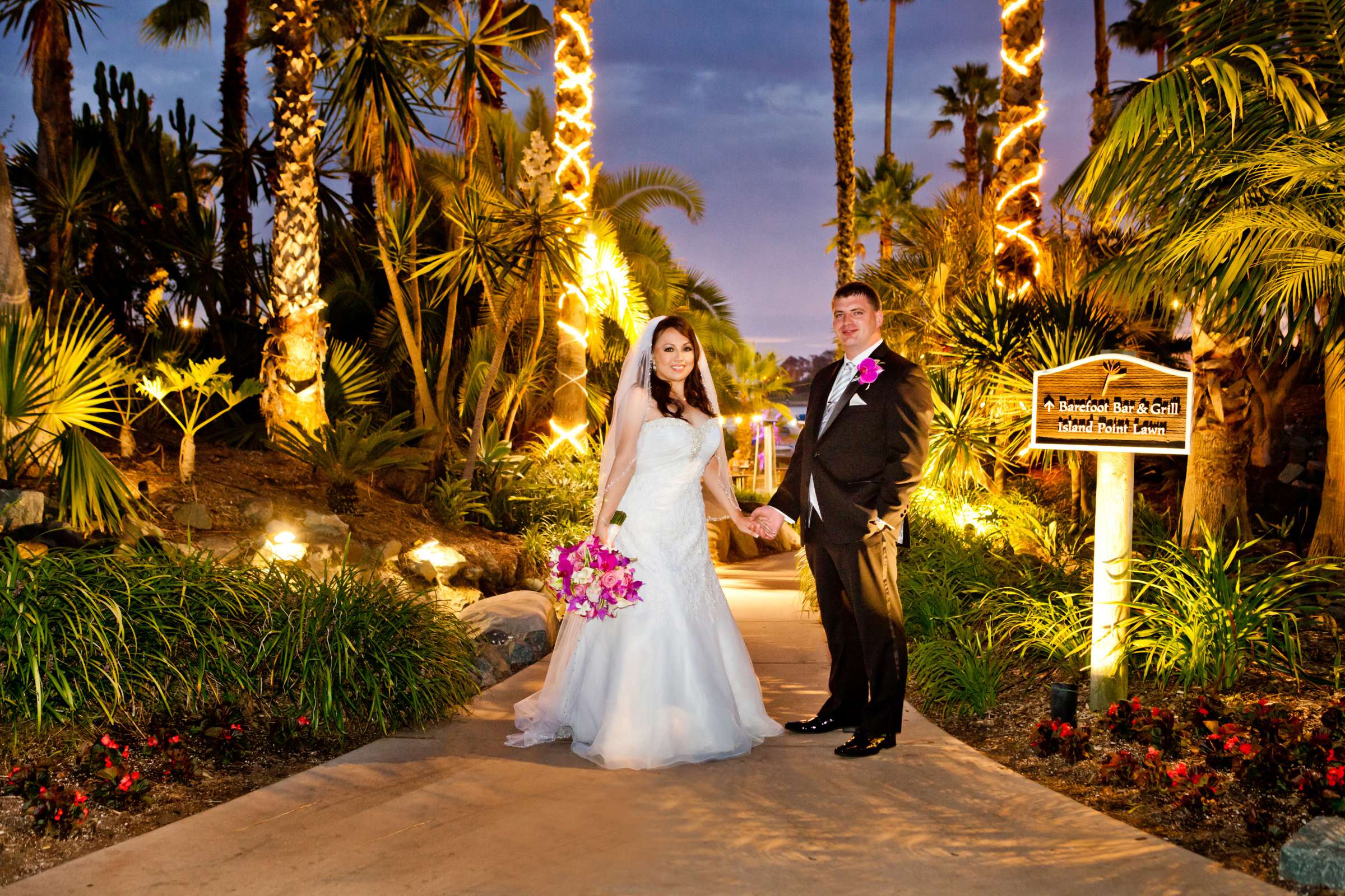 Paradise Point Wedding coordinated by Oh So Chic Events, Cyd and Carsten Wedding Photo #373777 by True Photography