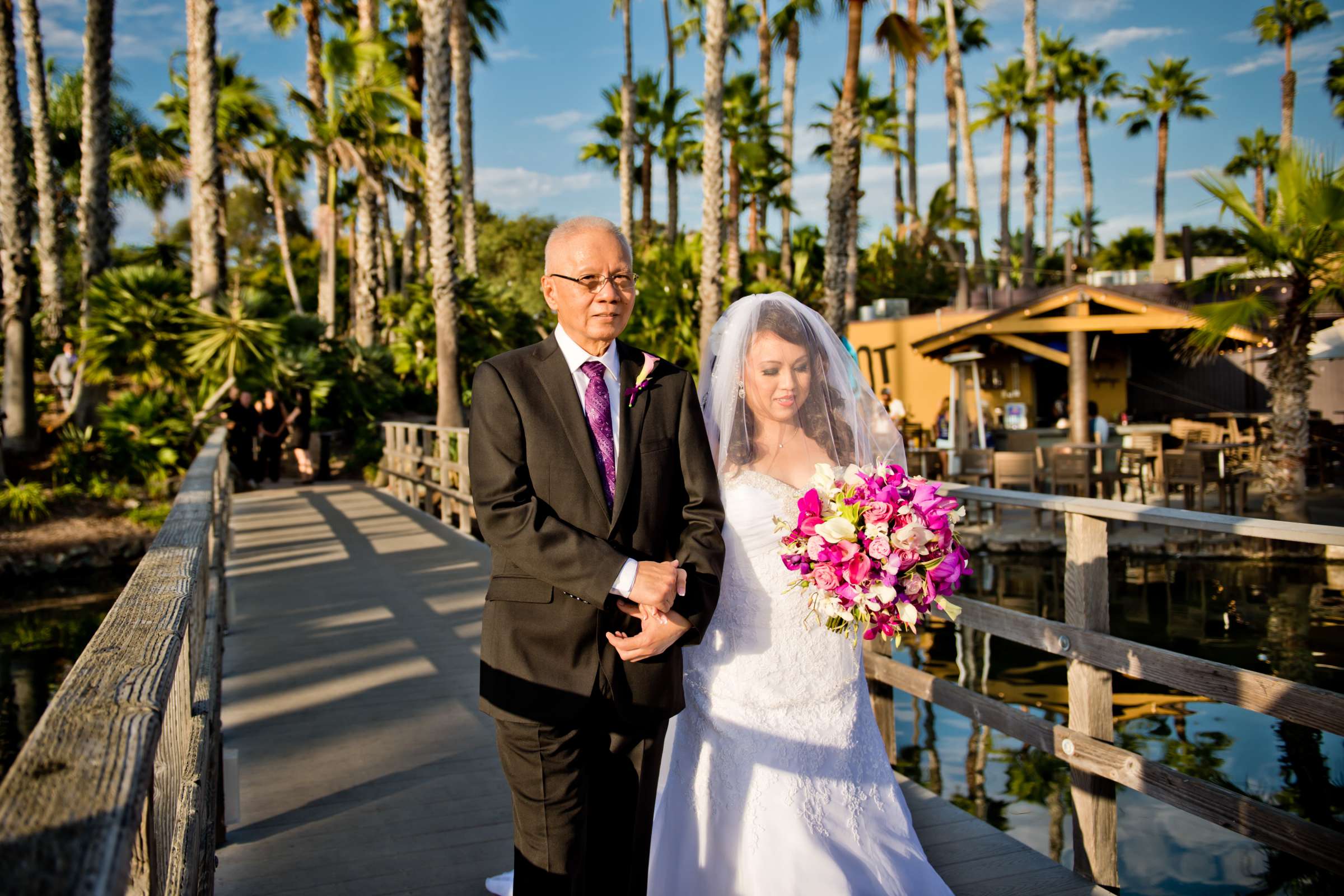 Paradise Point Wedding coordinated by Oh So Chic Events, Cyd and Carsten Wedding Photo #373787 by True Photography
