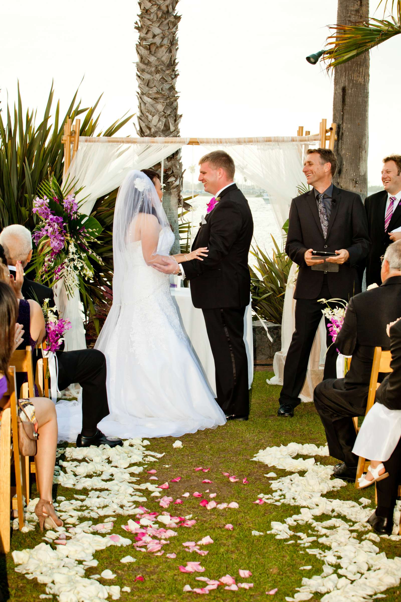 Paradise Point Wedding coordinated by Oh So Chic Events, Cyd and Carsten Wedding Photo #373792 by True Photography
