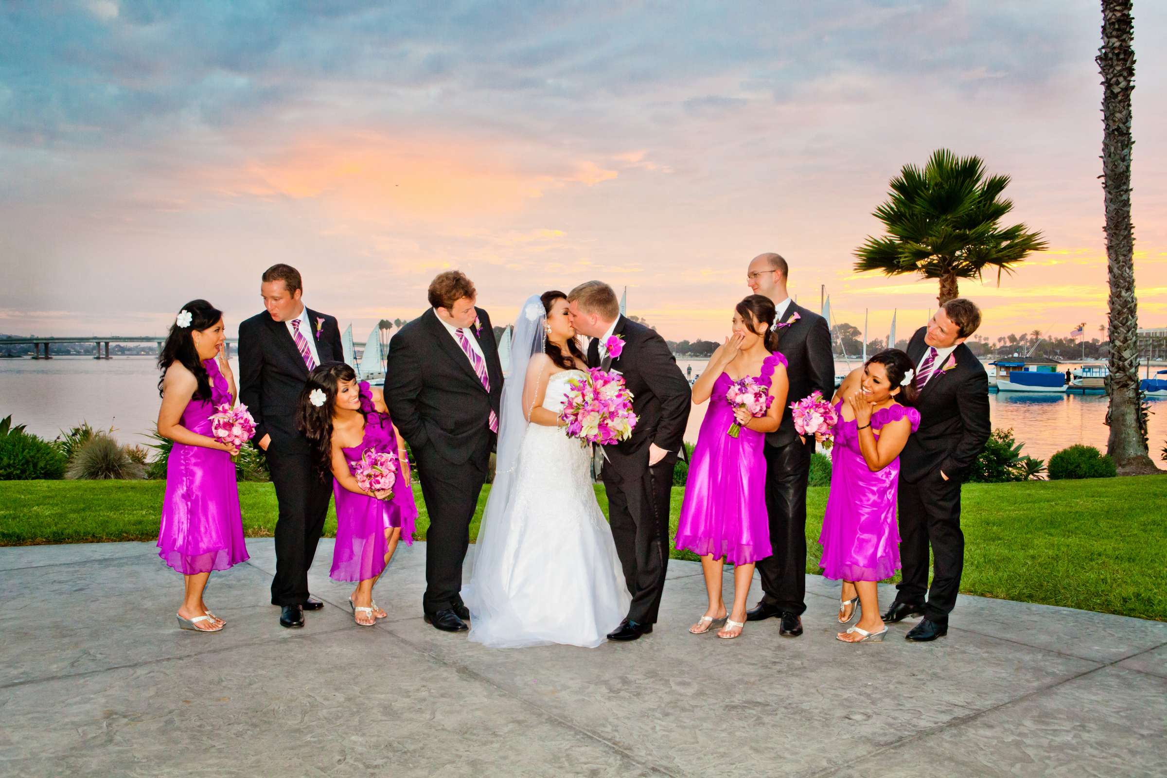 Paradise Point Wedding coordinated by Oh So Chic Events, Cyd and Carsten Wedding Photo #373795 by True Photography