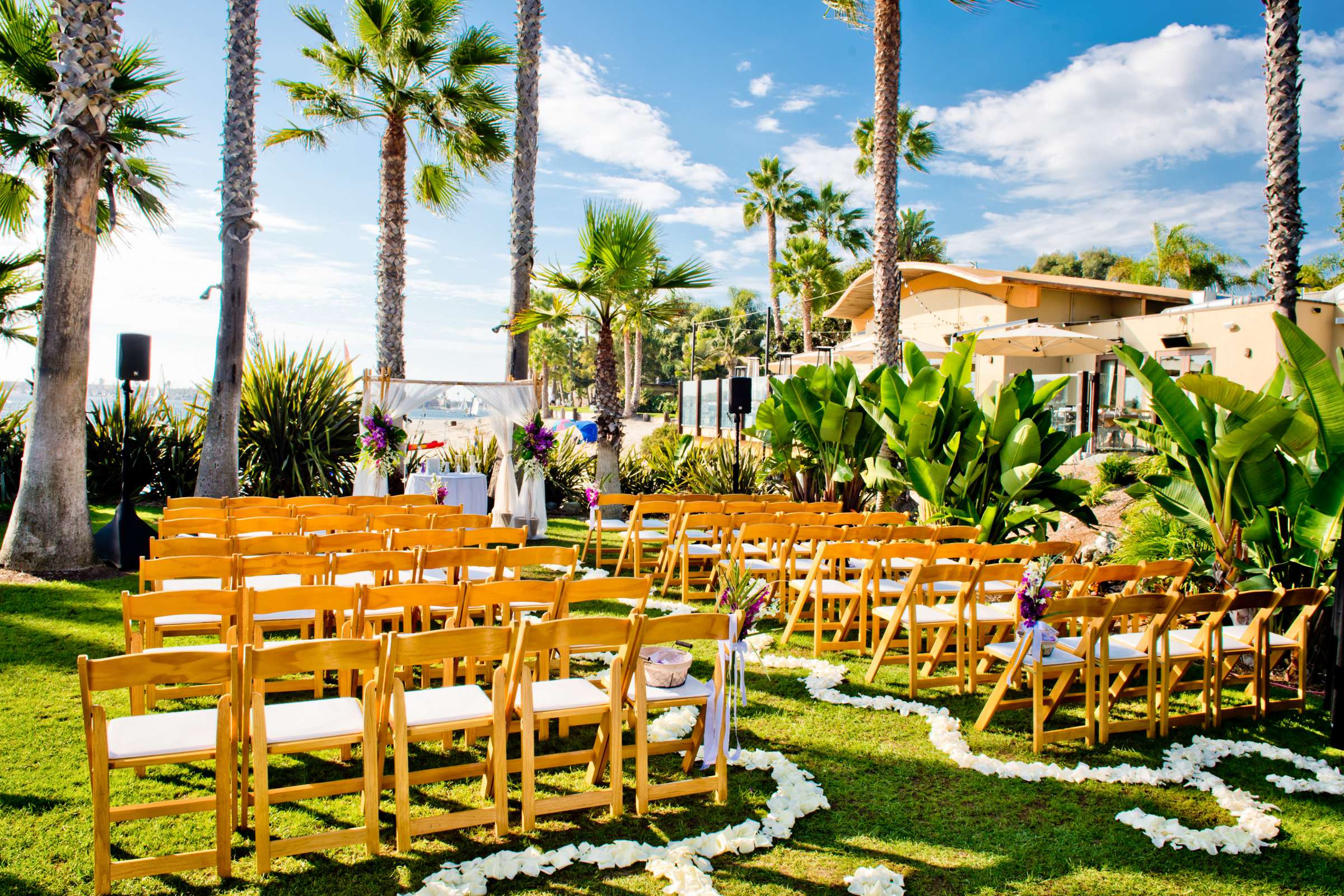 Paradise Point Wedding coordinated by Oh So Chic Events, Cyd and Carsten Wedding Photo #373825 by True Photography