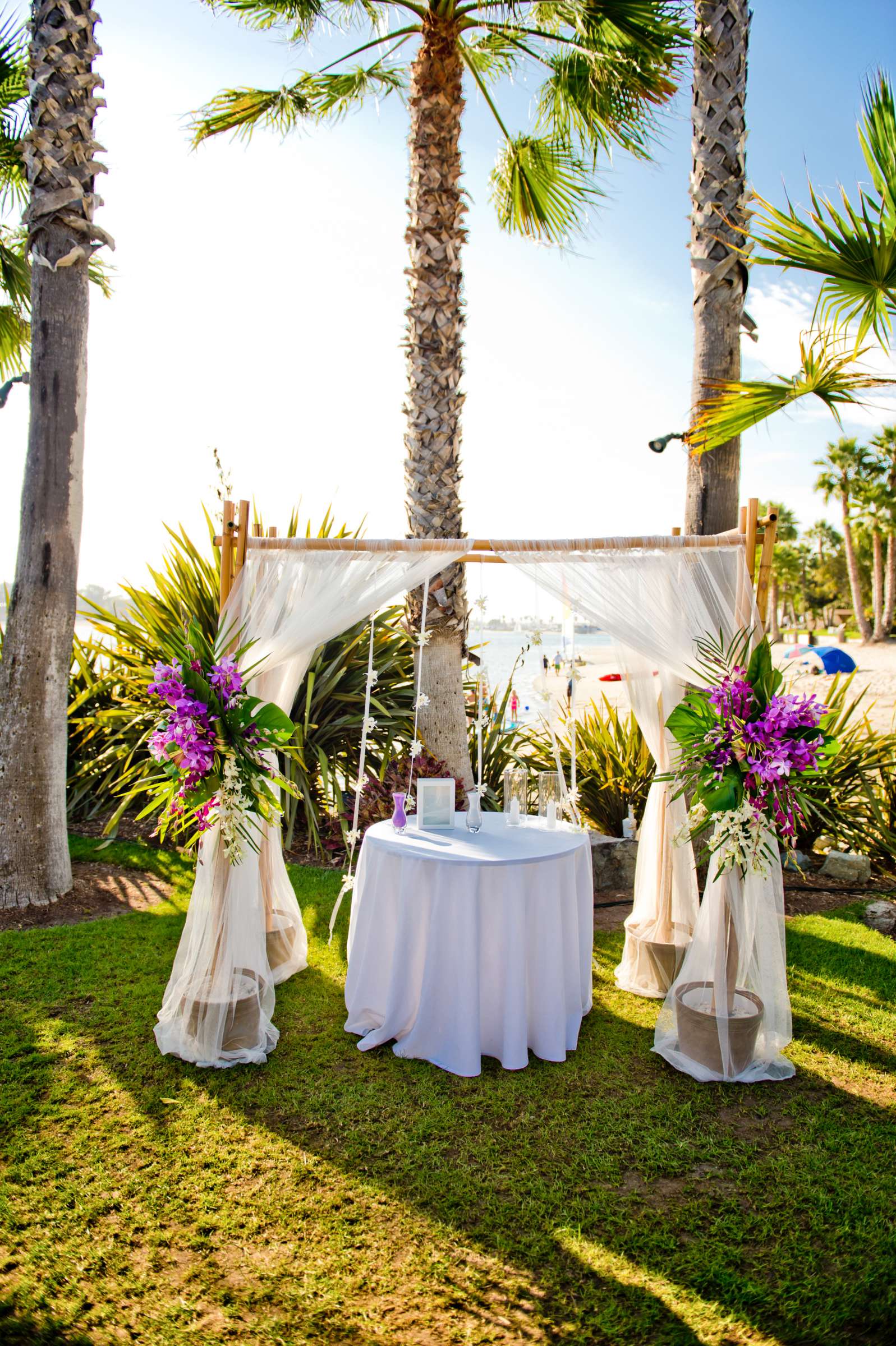 Paradise Point Wedding coordinated by Oh So Chic Events, Cyd and Carsten Wedding Photo #373827 by True Photography