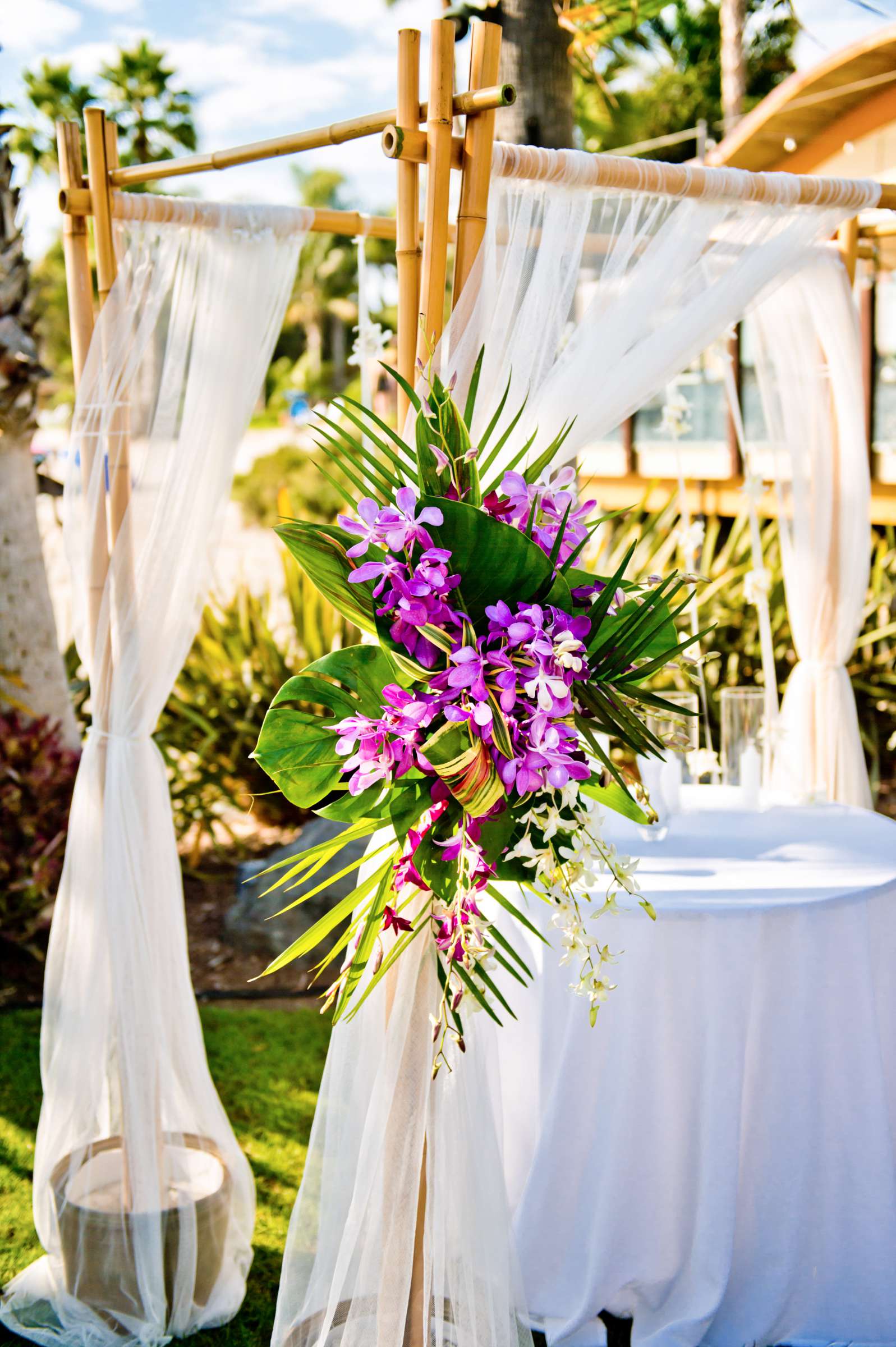 Paradise Point Wedding coordinated by Oh So Chic Events, Cyd and Carsten Wedding Photo #373828 by True Photography