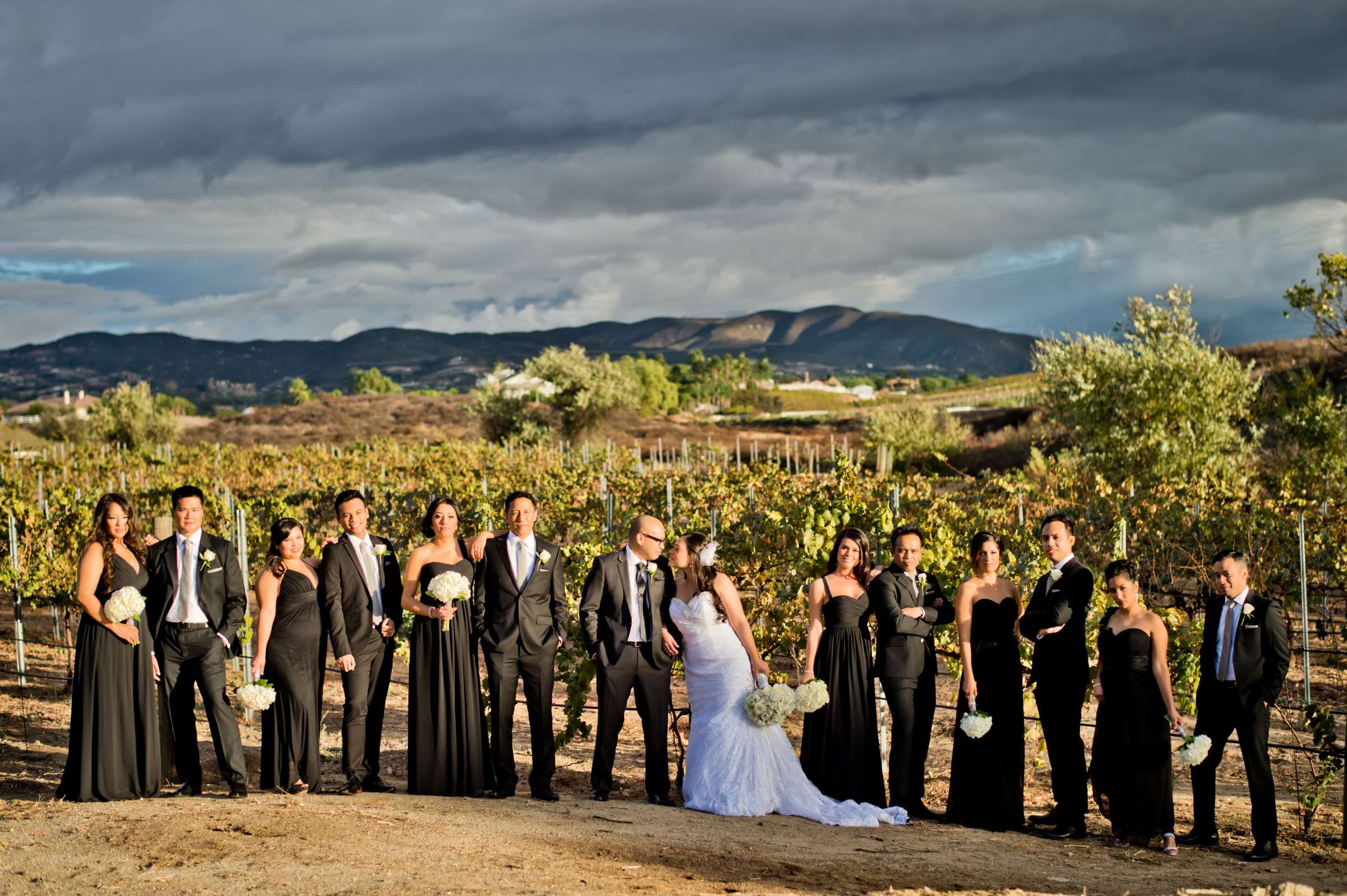 Wilson Creek Winery Wedding, Monica and Dhore Wedding Photo #374032 by True Photography