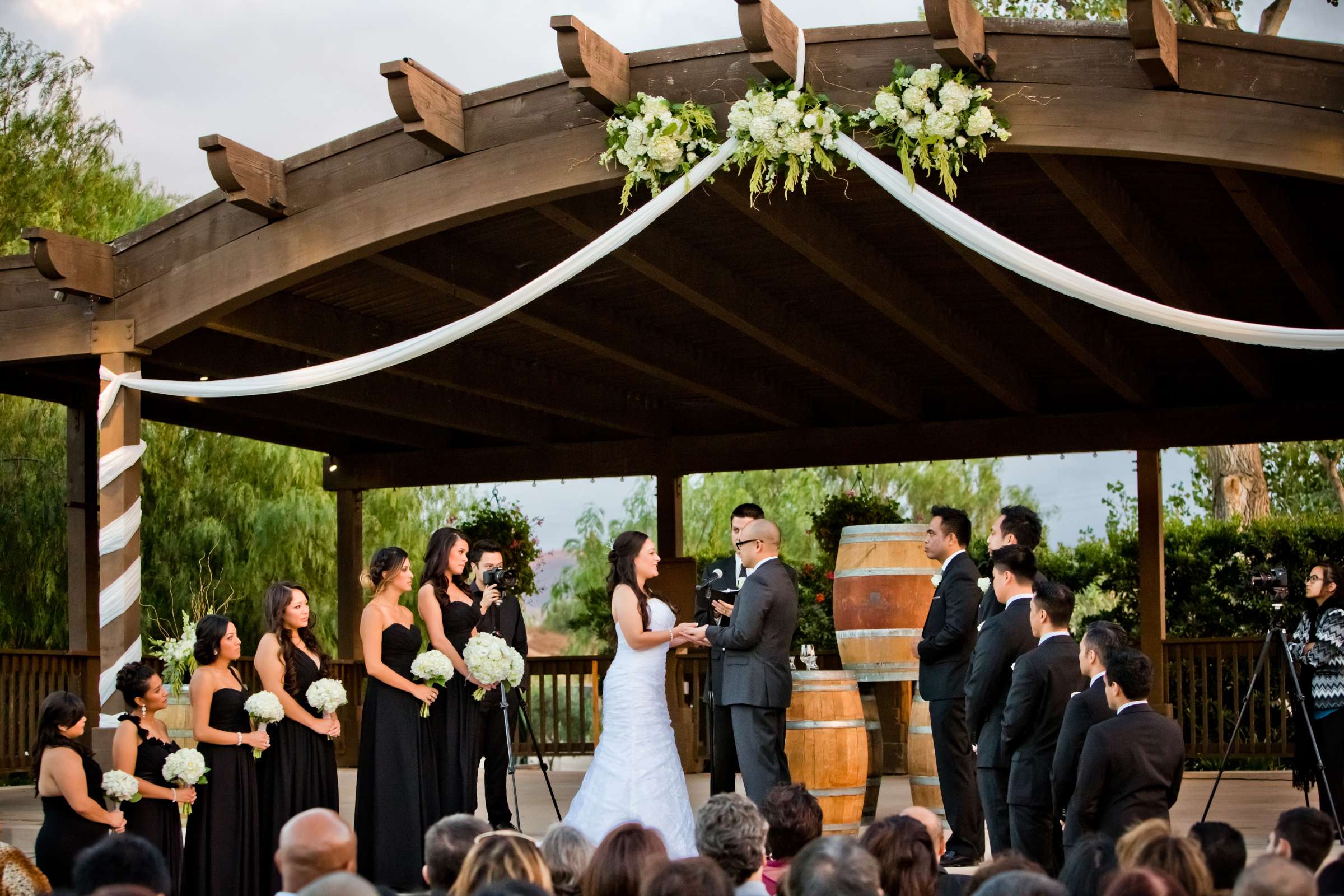 Wilson Creek Winery Wedding, Monica and Dhore Wedding Photo #374034 by True Photography
