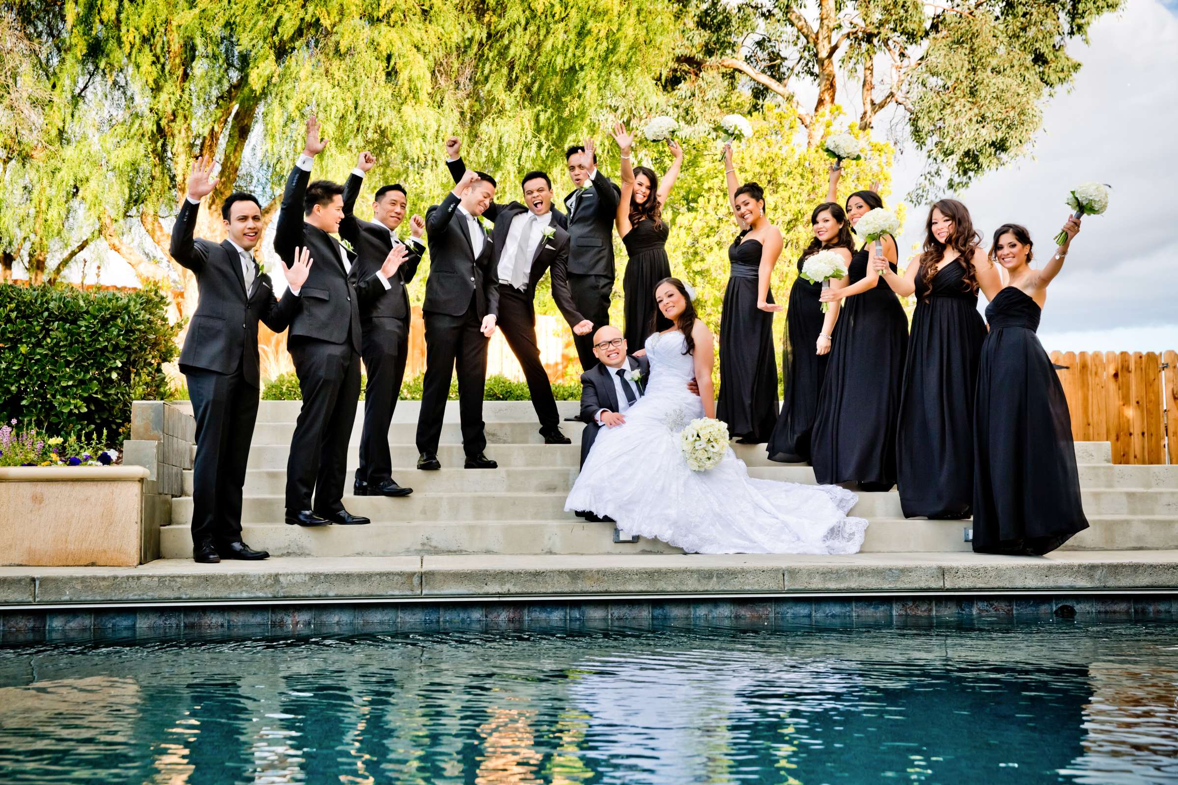 Wilson Creek Winery Wedding, Monica and Dhore Wedding Photo #374056 by True Photography