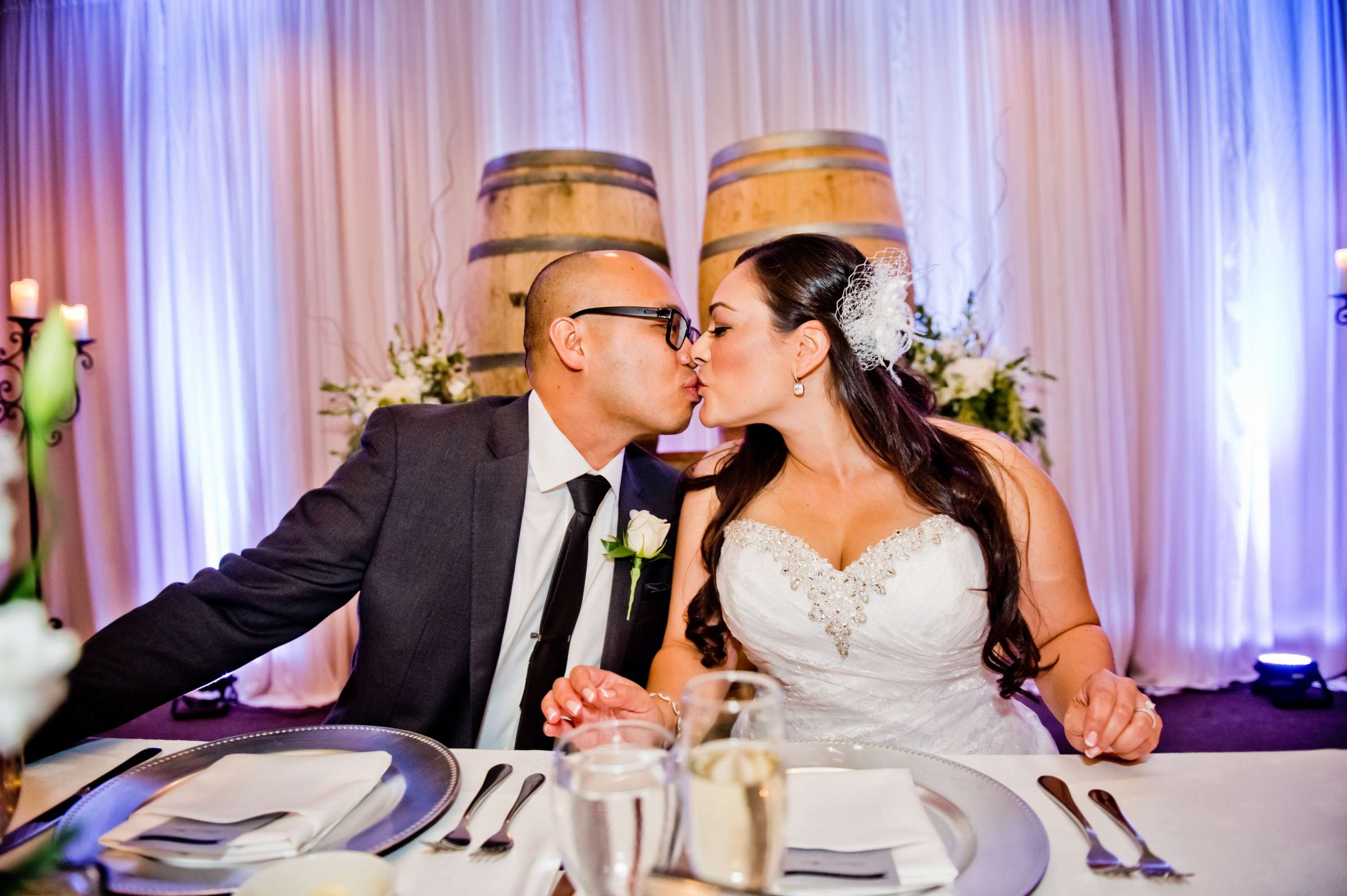 Wilson Creek Winery Wedding, Monica and Dhore Wedding Photo #374073 by True Photography