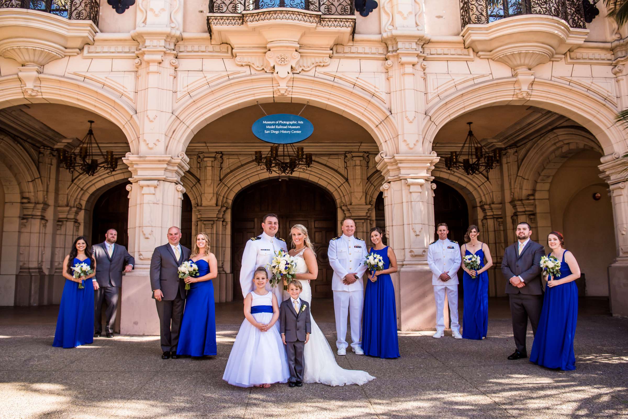The Prado Wedding coordinated by Creative Affairs Inc, Alison and Nathan Wedding Photo #14 by True Photography