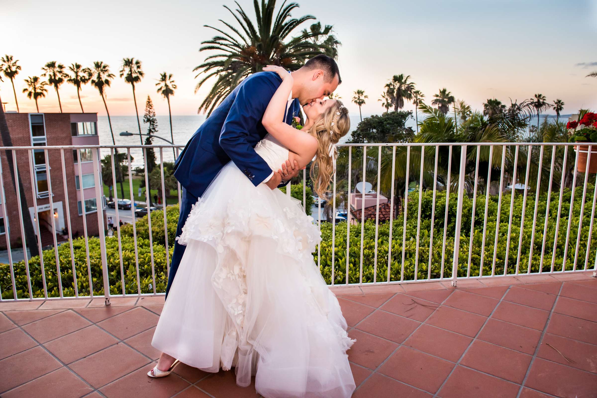La Valencia Wedding coordinated by SD Weddings by Gina, Caroline and Andrew Wedding Photo #1 by True Photography