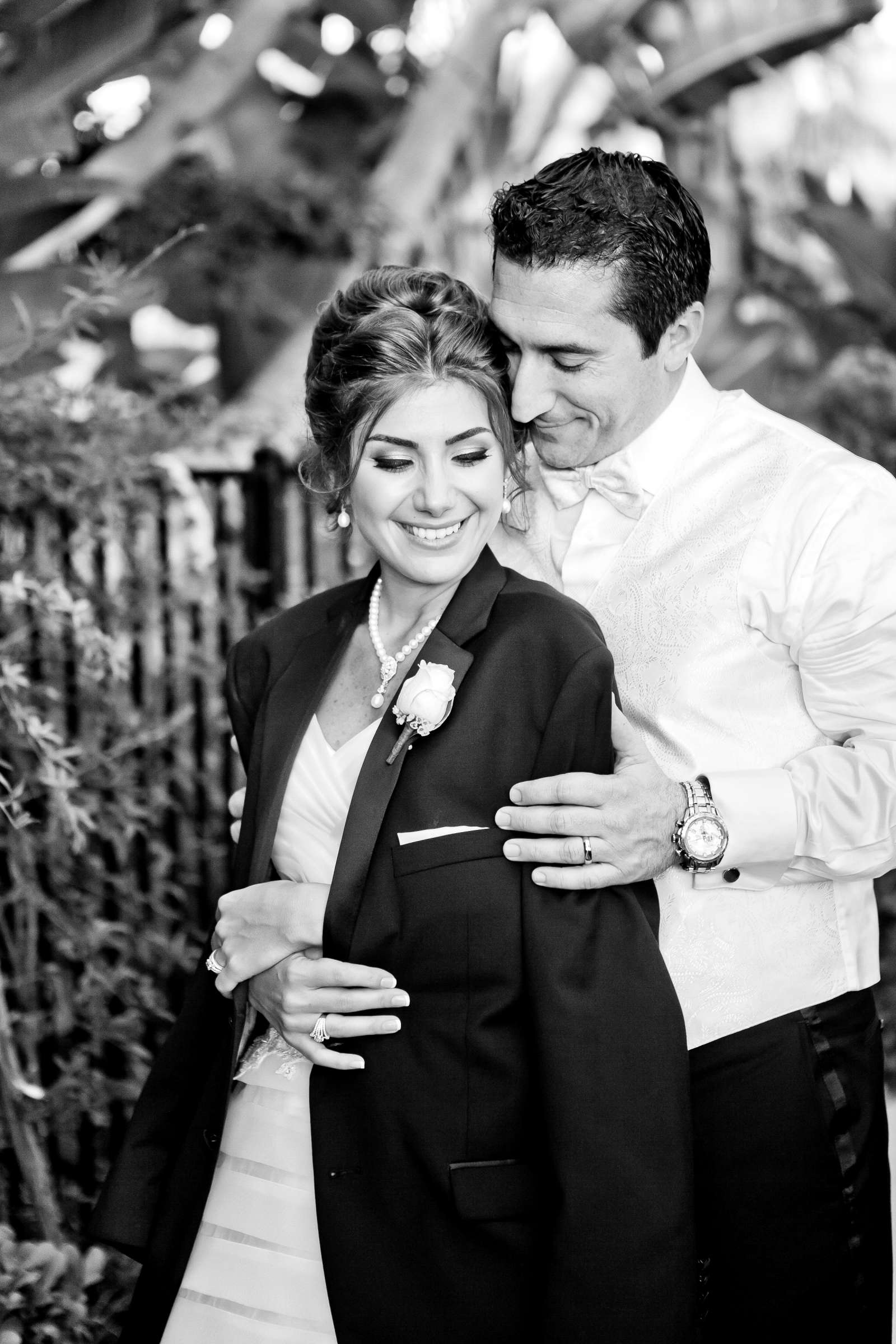 Marriott Marquis San Diego Marina Wedding coordinated by Now That's a Party, Hala and Marc Wedding Photo #375176 by True Photography