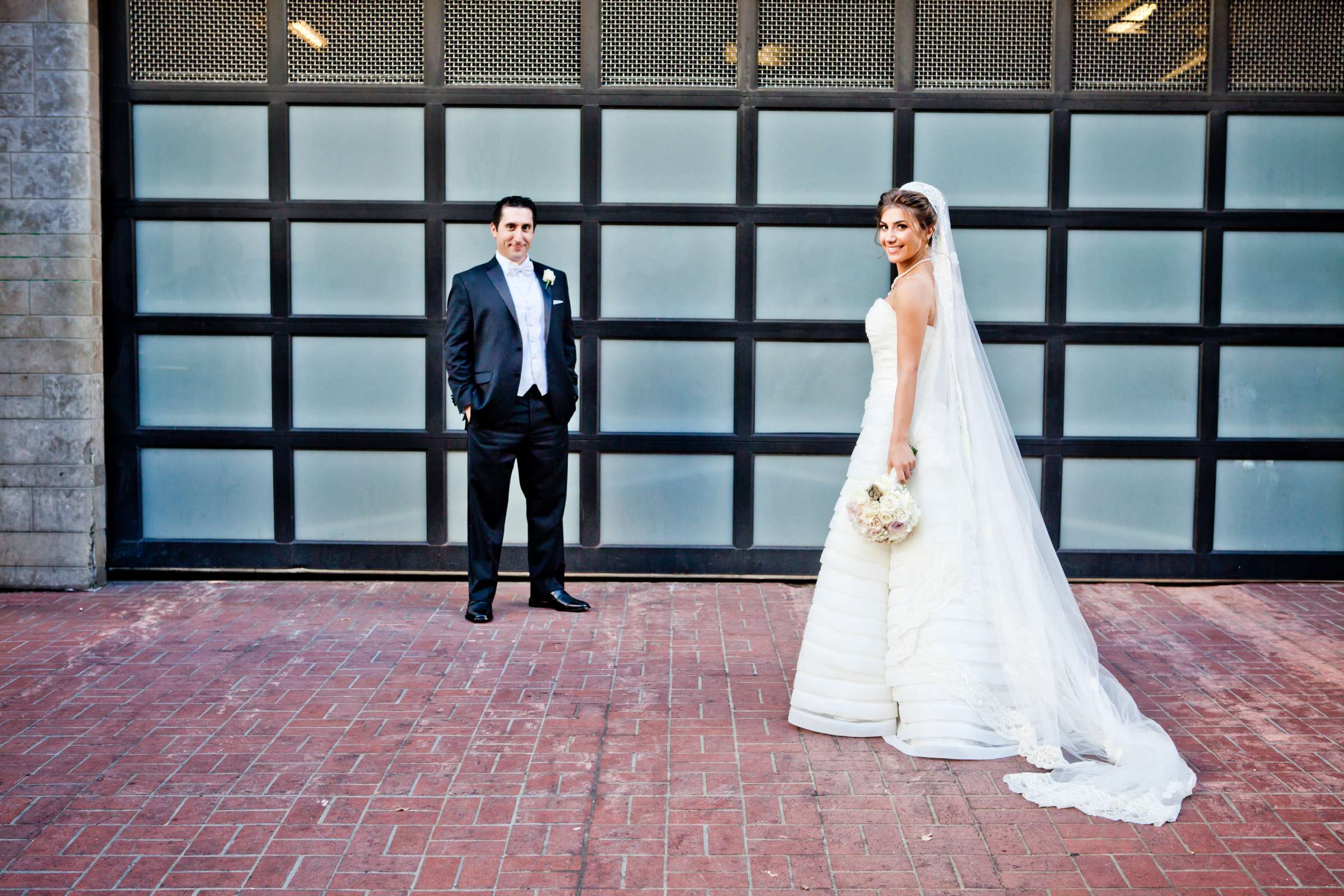 Marriott Marquis San Diego Marina Wedding coordinated by Now That's a Party, Hala and Marc Wedding Photo #375179 by True Photography